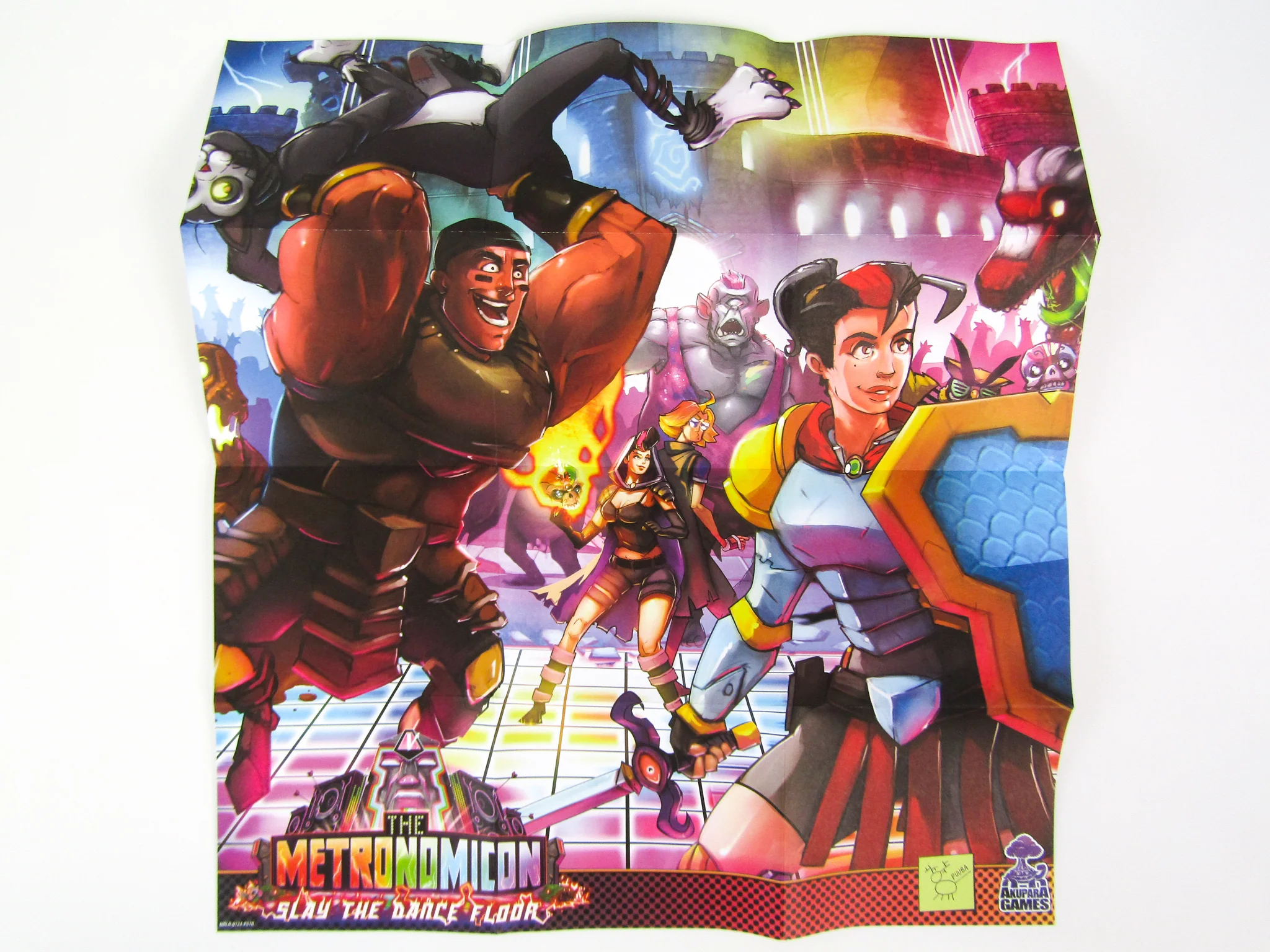 Metronomicon [Limited Run Games] (PlayStation 4 / PS4) - Image 2
