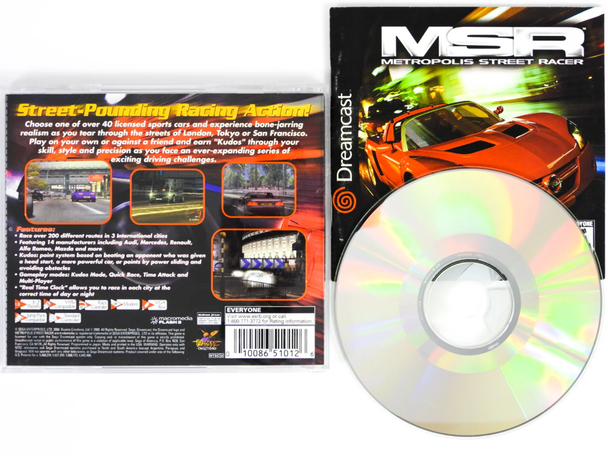Metropolis Street Racer (Sega Dreamcast) - Image 4