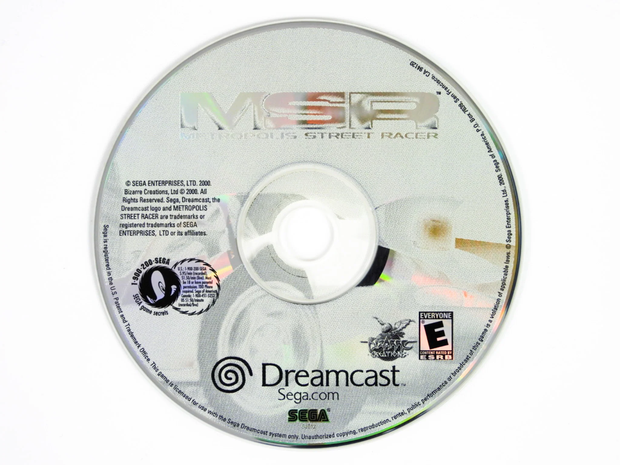 Metropolis Street Racer (Sega Dreamcast) - Image 9