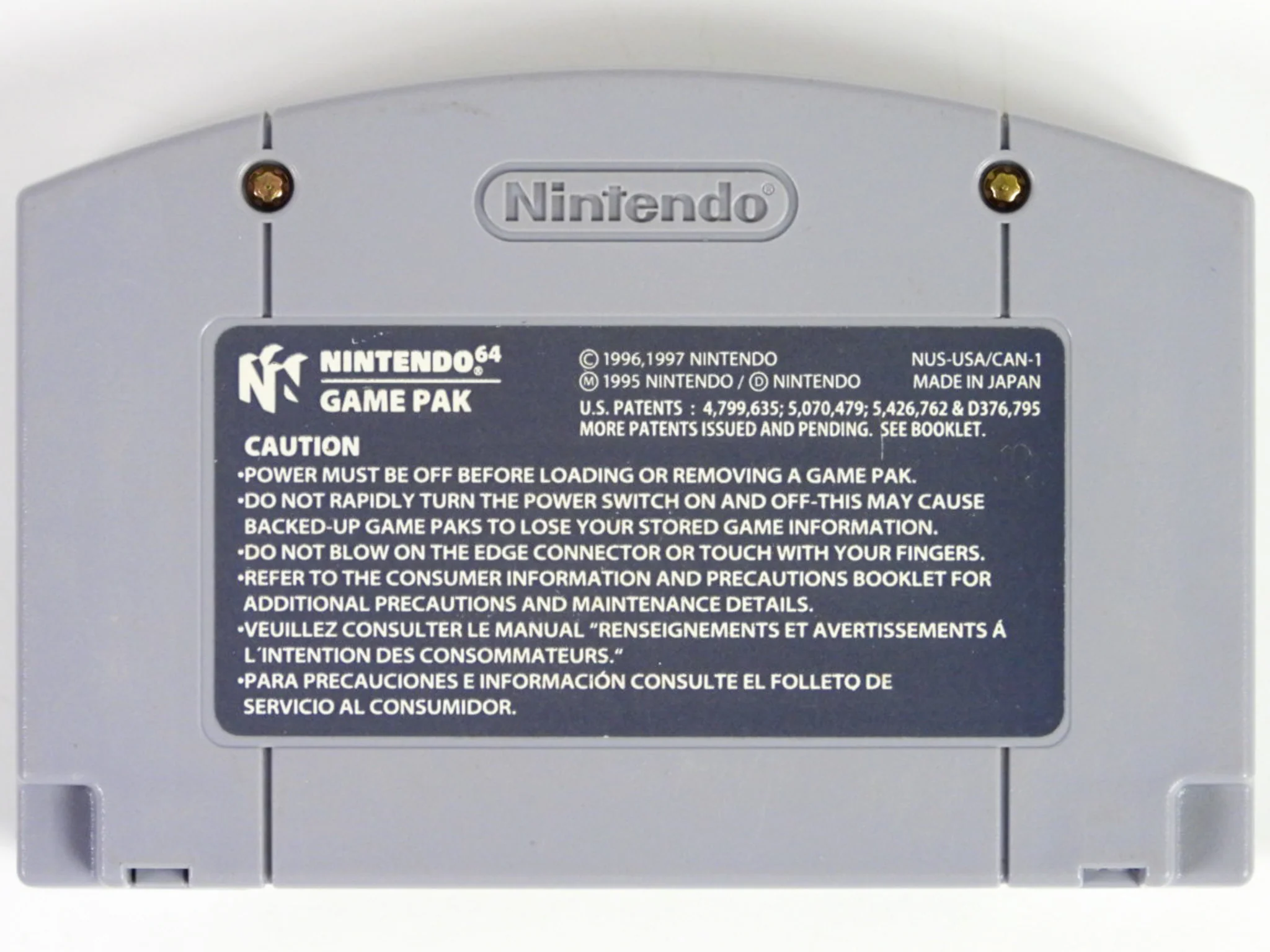 Mia Hamm Soccer 64 (Nintendo 64 / N64) - Image 3