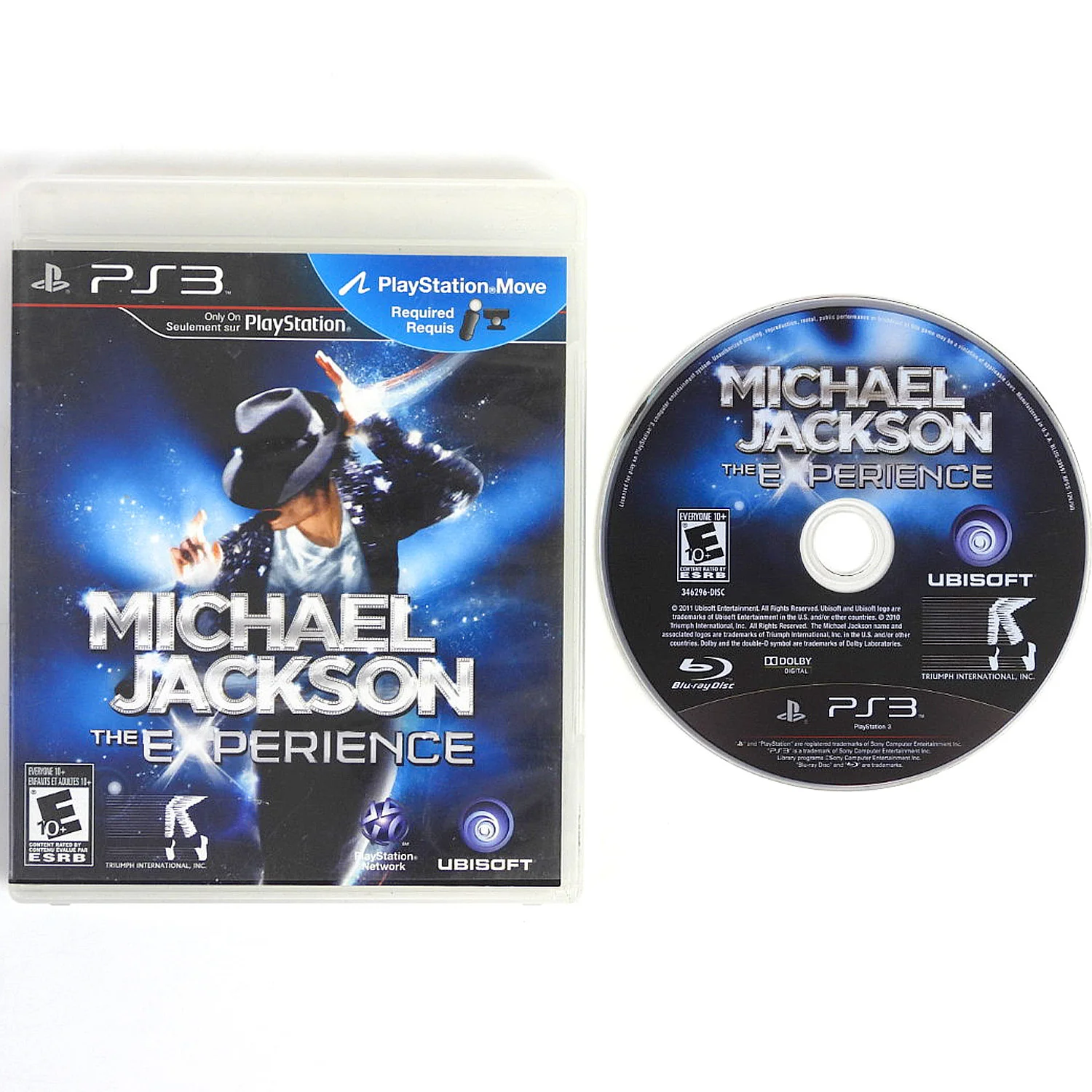 Michael Jackson: The Experience (PlayStation 3 / PS3) - Image 3