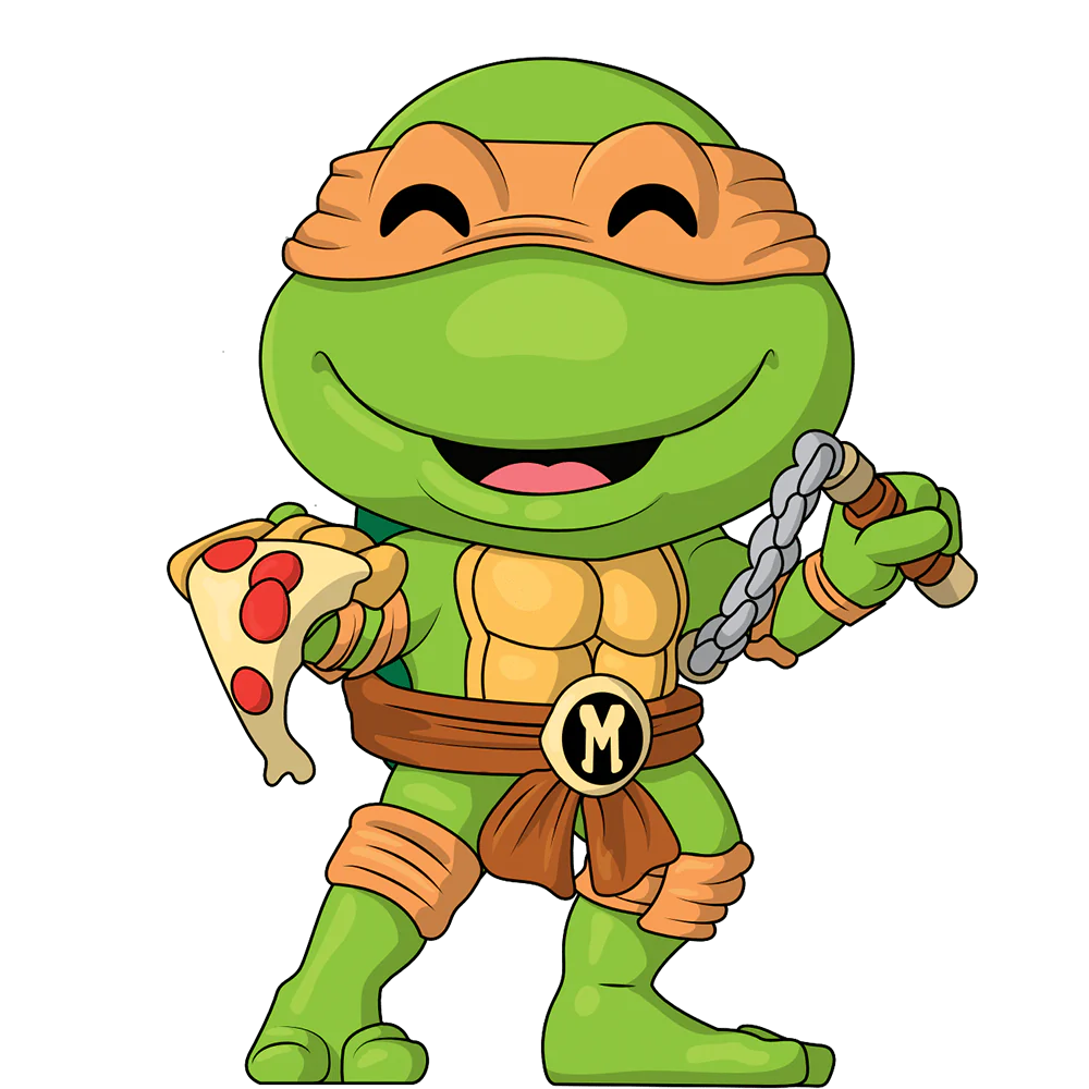 Figurine Michelangelo [Youtooz] - Image 3
