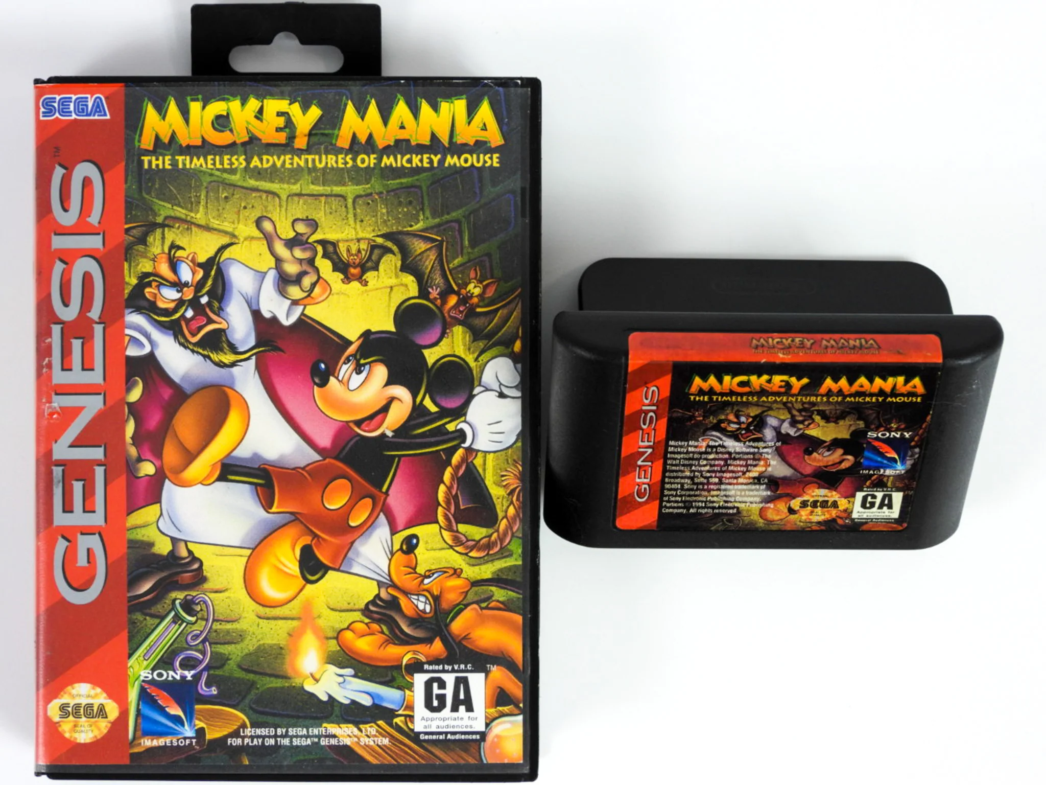 Mickey Mania (Sega Genesis) - Image 10