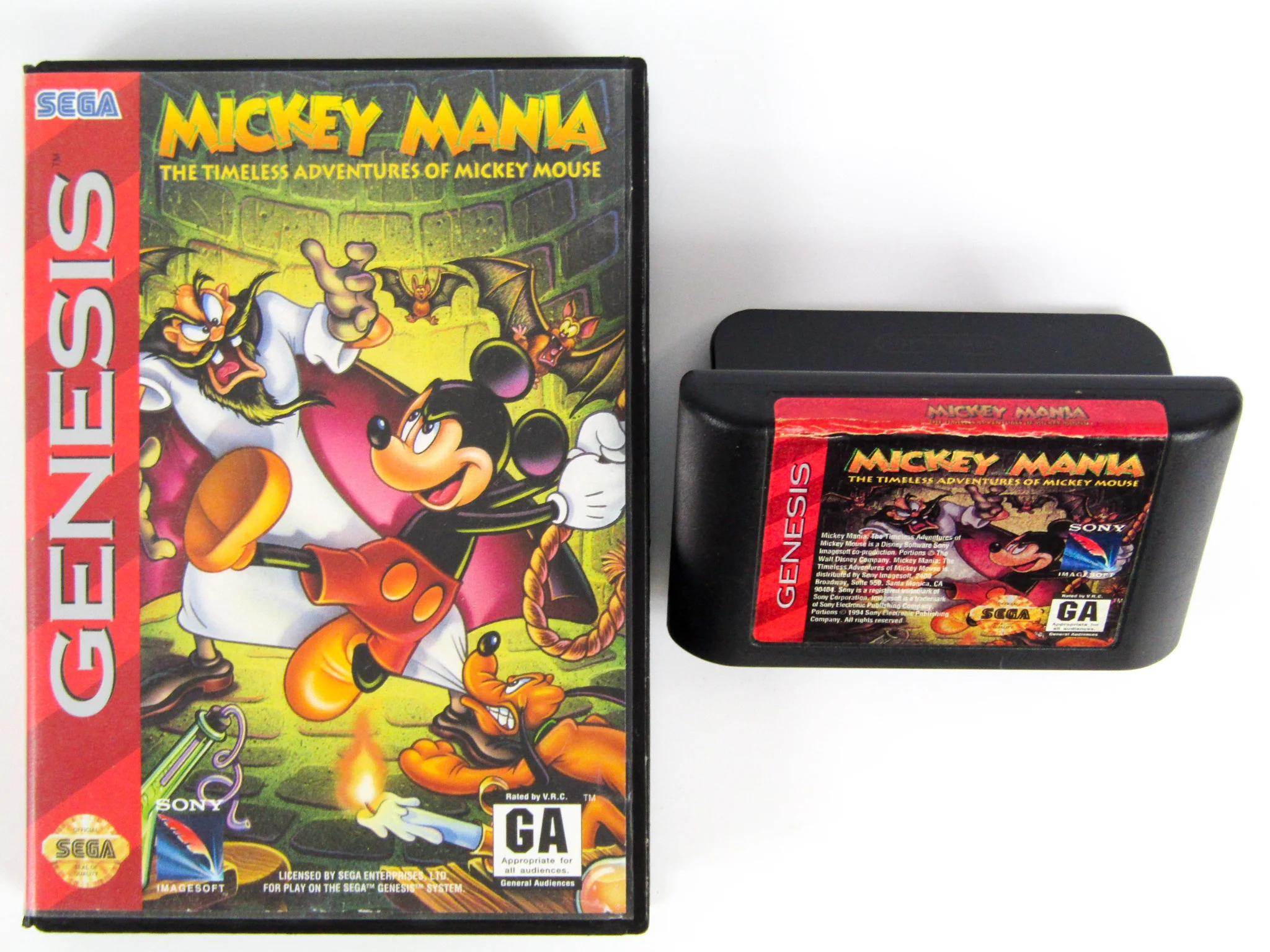 Mickey Mania (Sega Genesis) - Image 5
