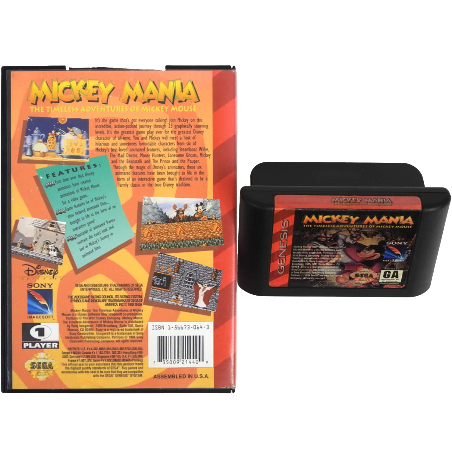 Mickey Mania (Sega Genesis) - Image 9