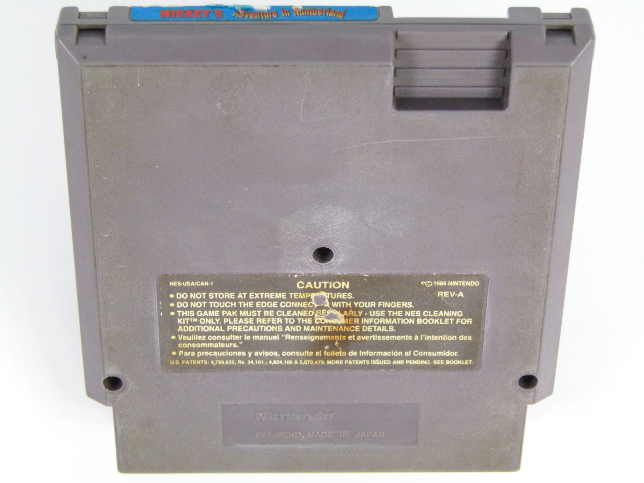 Mickey's Adventure In Numberland (Nintendo / NES) - Image 10