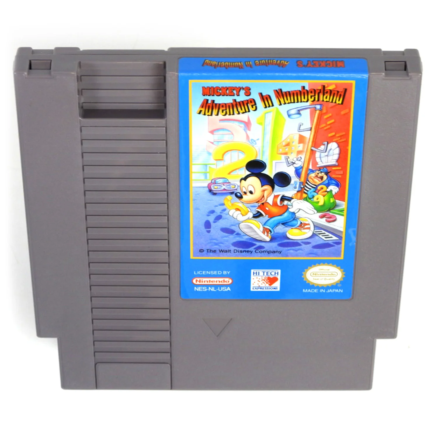 Mickey's Adventure In Numberland (Nintendo / NES) - Image 5