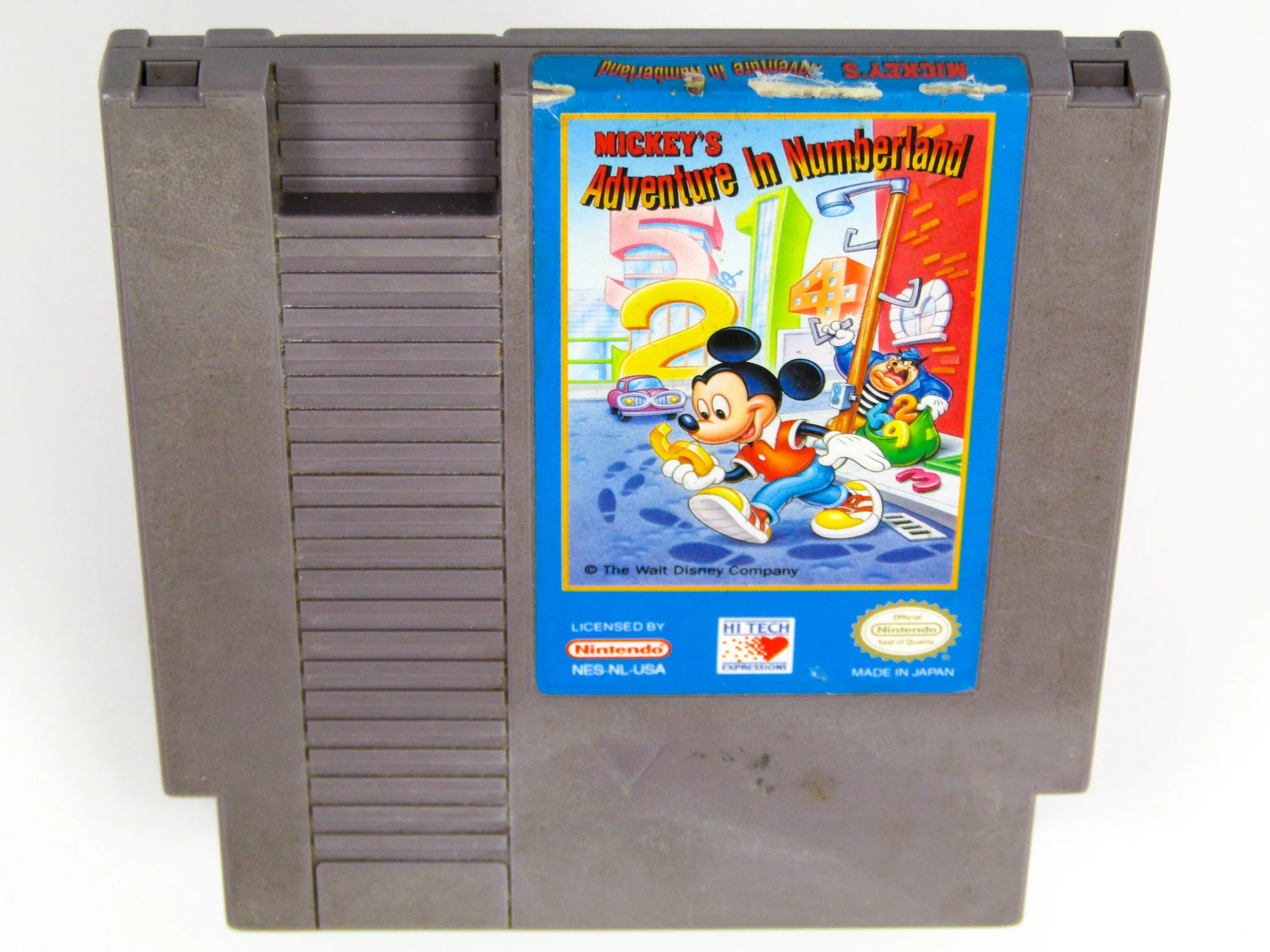 Mickey's Adventure In Numberland (Nintendo / NES) - Image 9