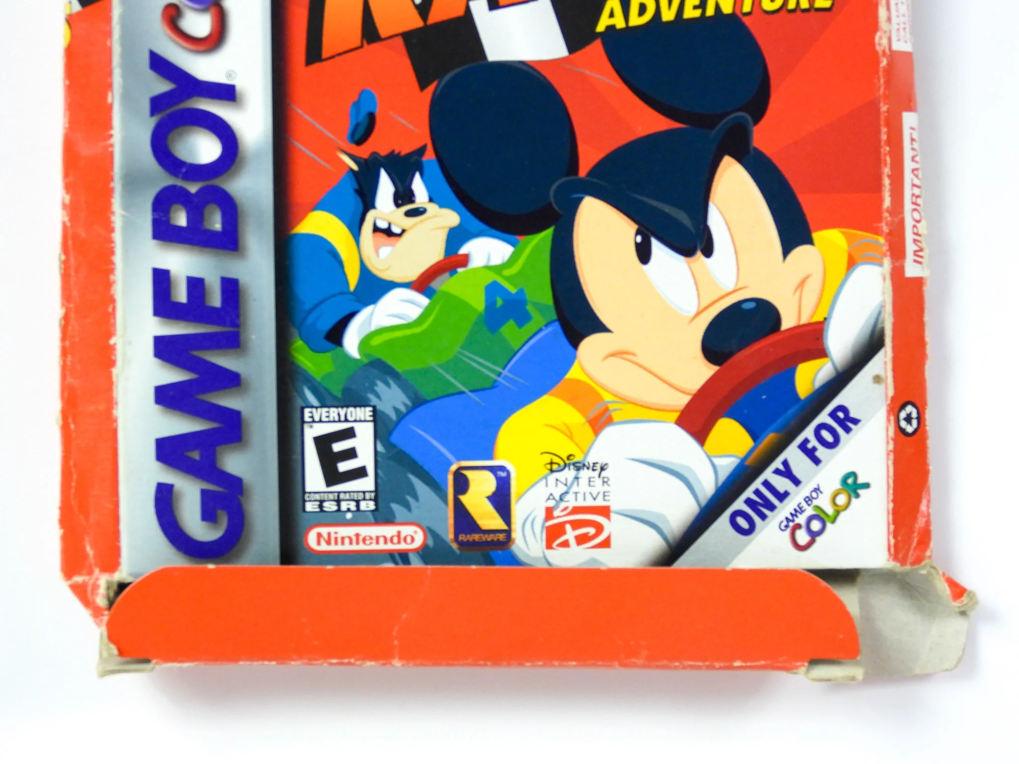 Mickey's Racing Adventure [Box] (Nintendo Game Boy Color / GBC) - Image 4