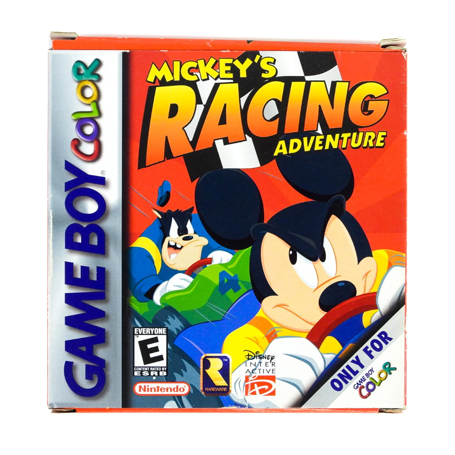 Mickey's Racing Adventure (Nintendo Game Boy Color / GBC) - Image 3
