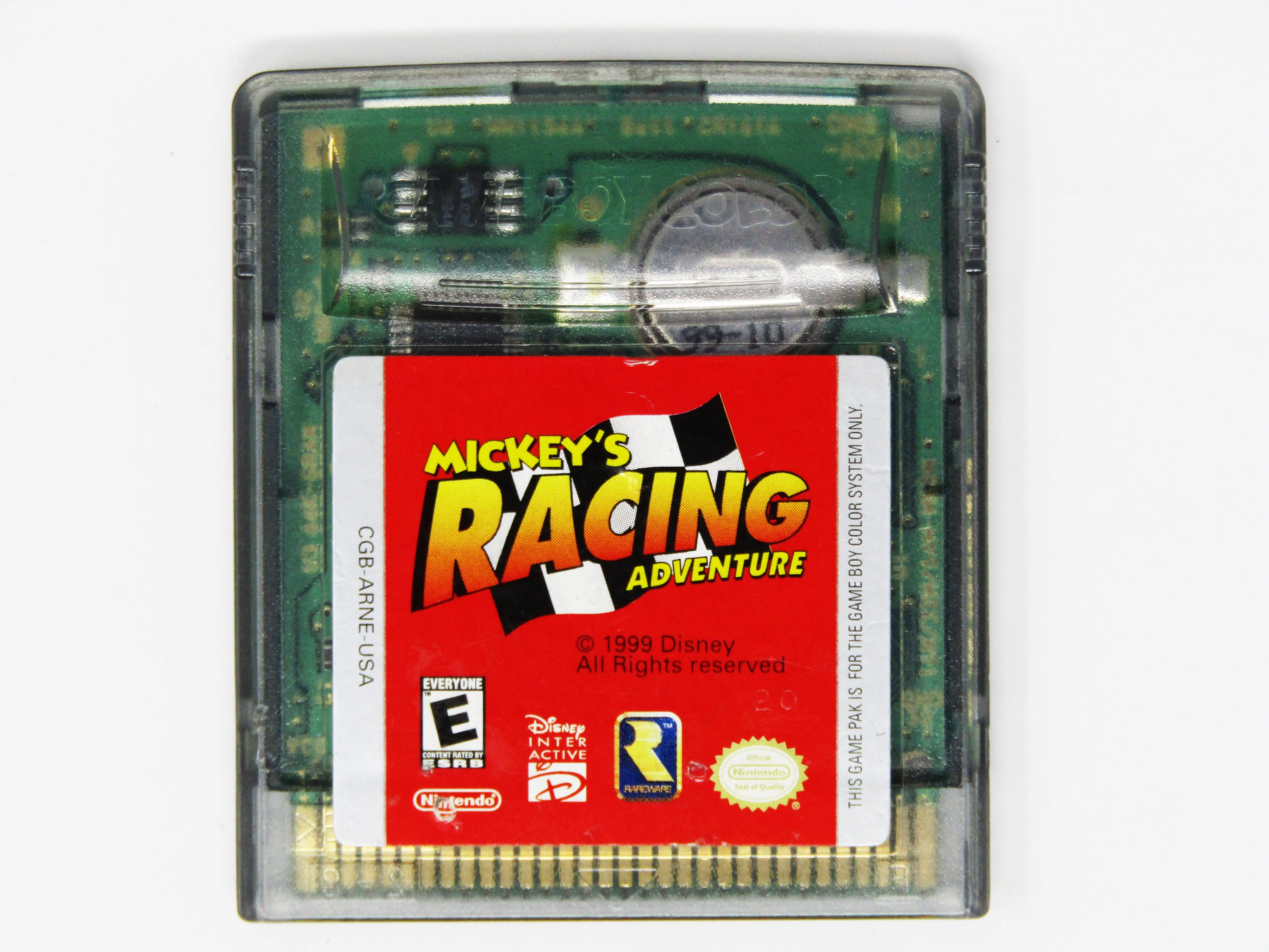Mickey's Racing Adventure (Nintendo Game Boy Color / GBC) - Image 5