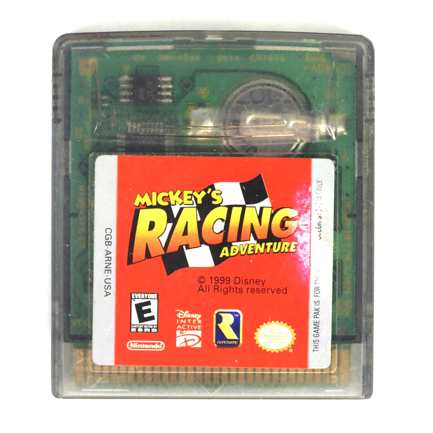 Mickey's Racing Adventure (Nintendo Game Boy Color / GBC) - Image 6