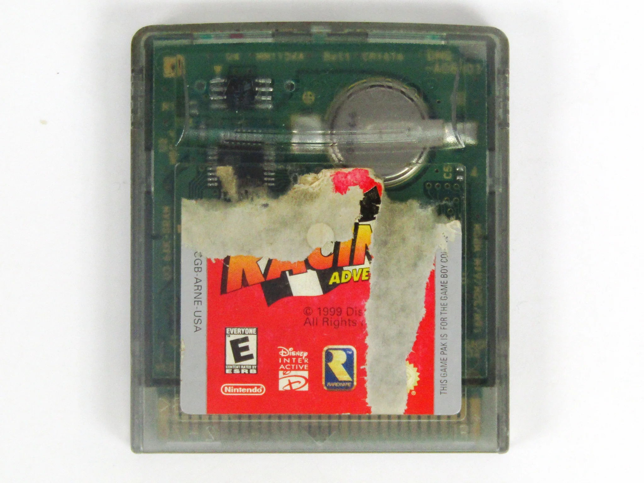 Mickey's Racing Adventure (Nintendo Game Boy Color / GBC) - Image 7