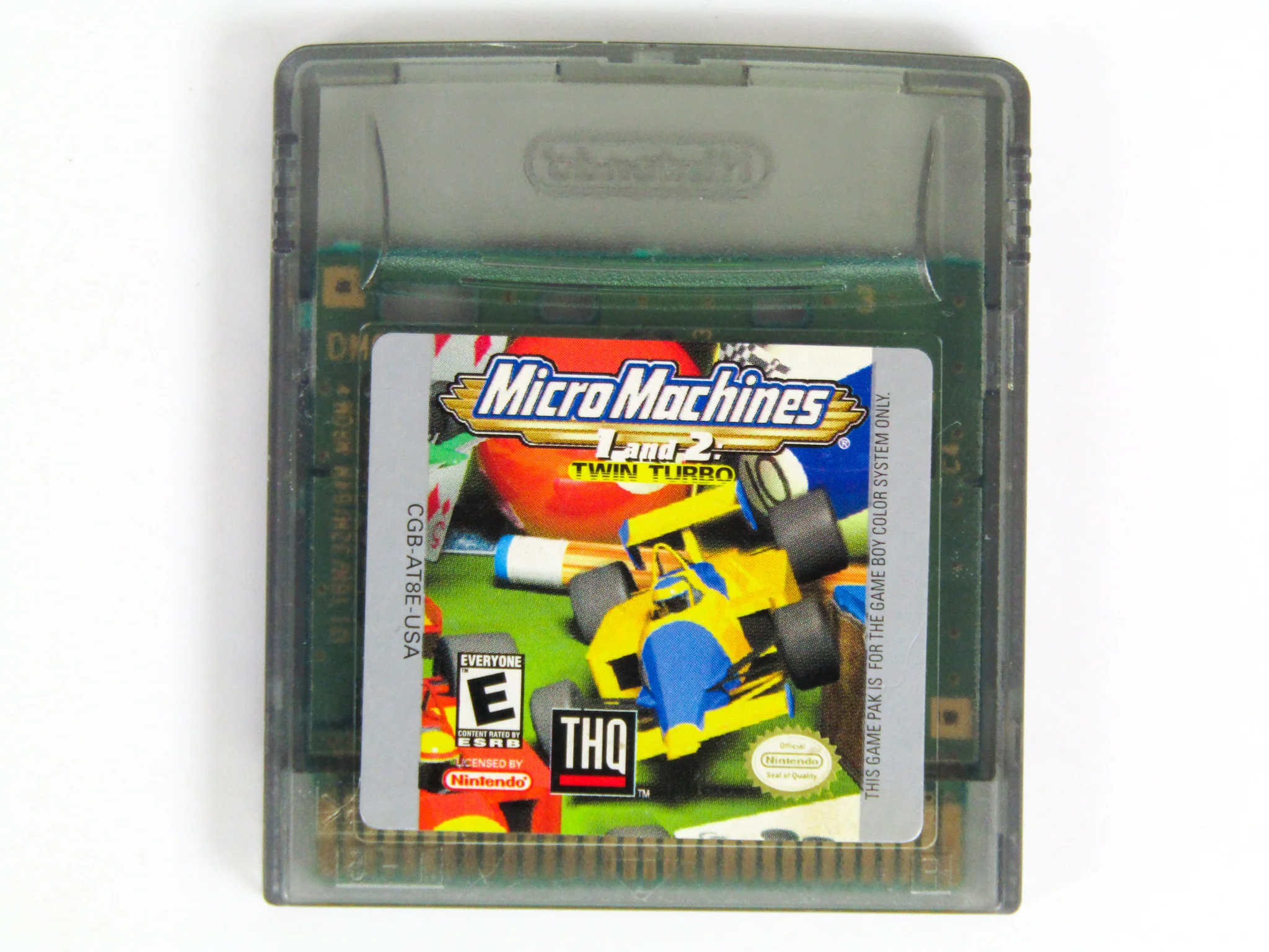 Micro Machines I And 2 Twin Turbo (Nintendo Game Boy Color / GBC)