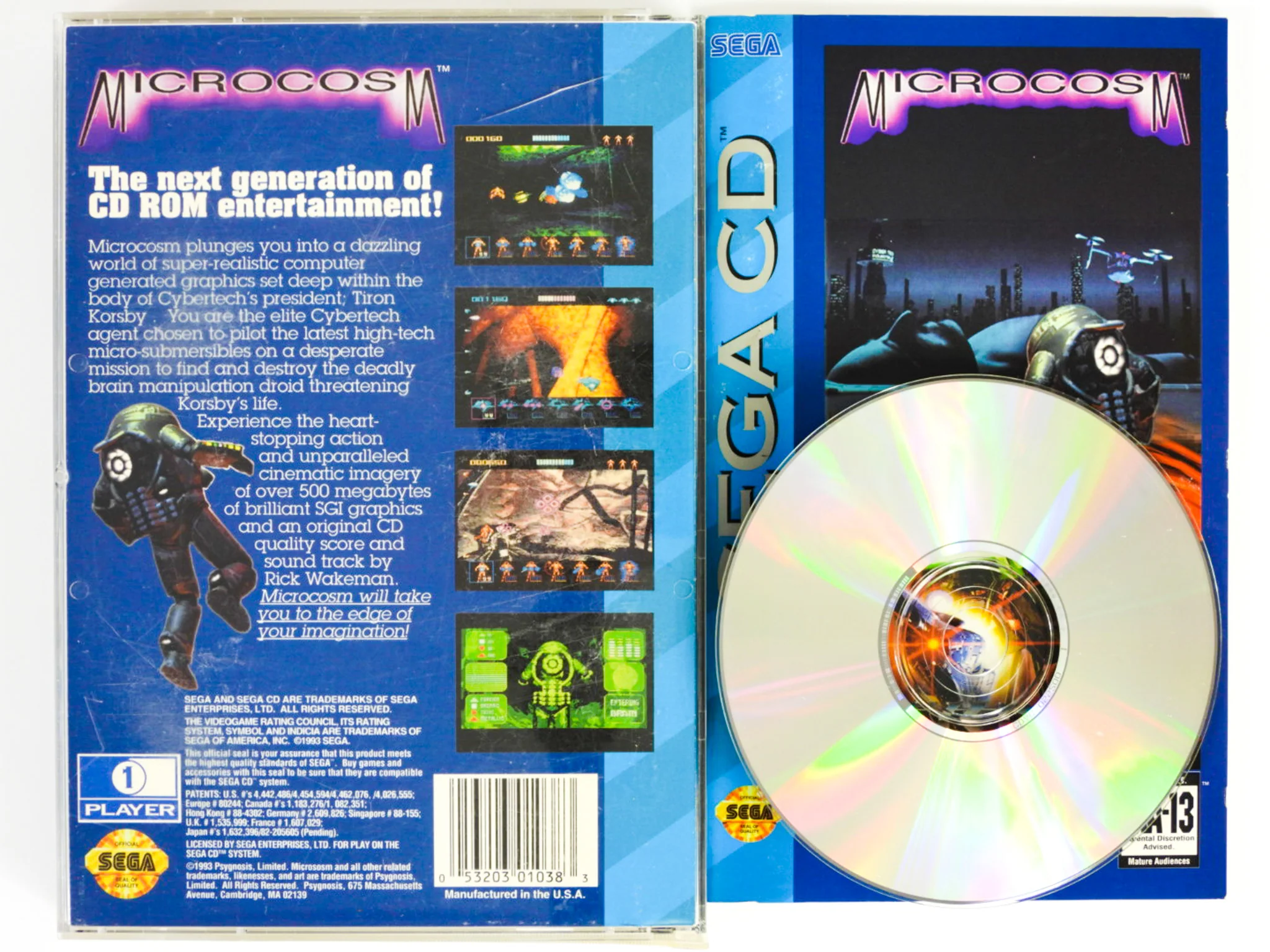 Microcosm (Sega CD) - Image 4