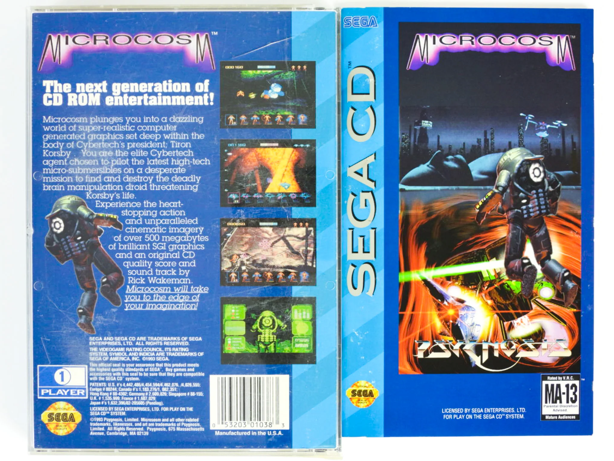 Microcosm (Sega CD) - Image 5