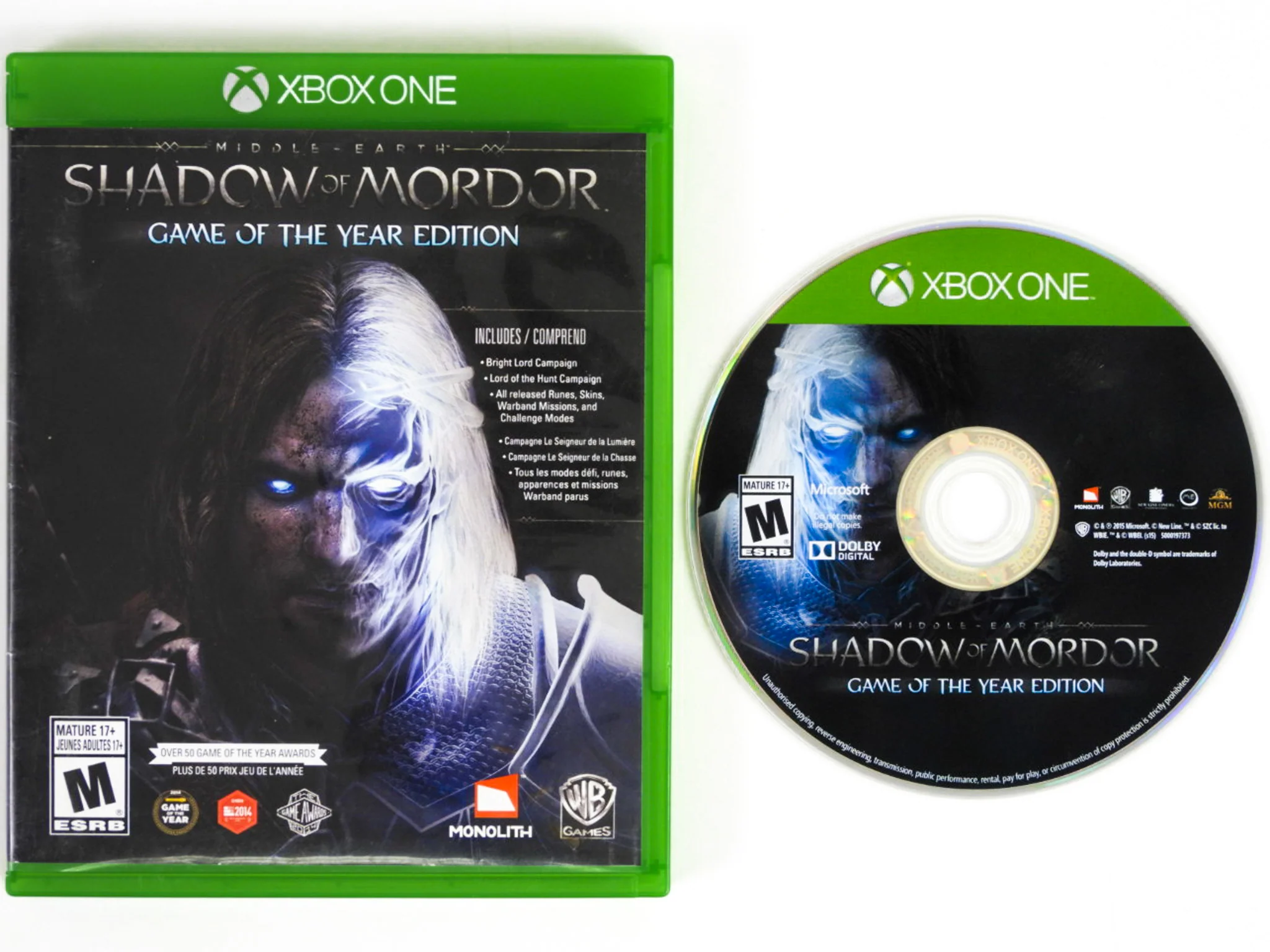 Middle Earth: Shadow Of Mordor [Game of the Year] (Xbox One) - Image 2