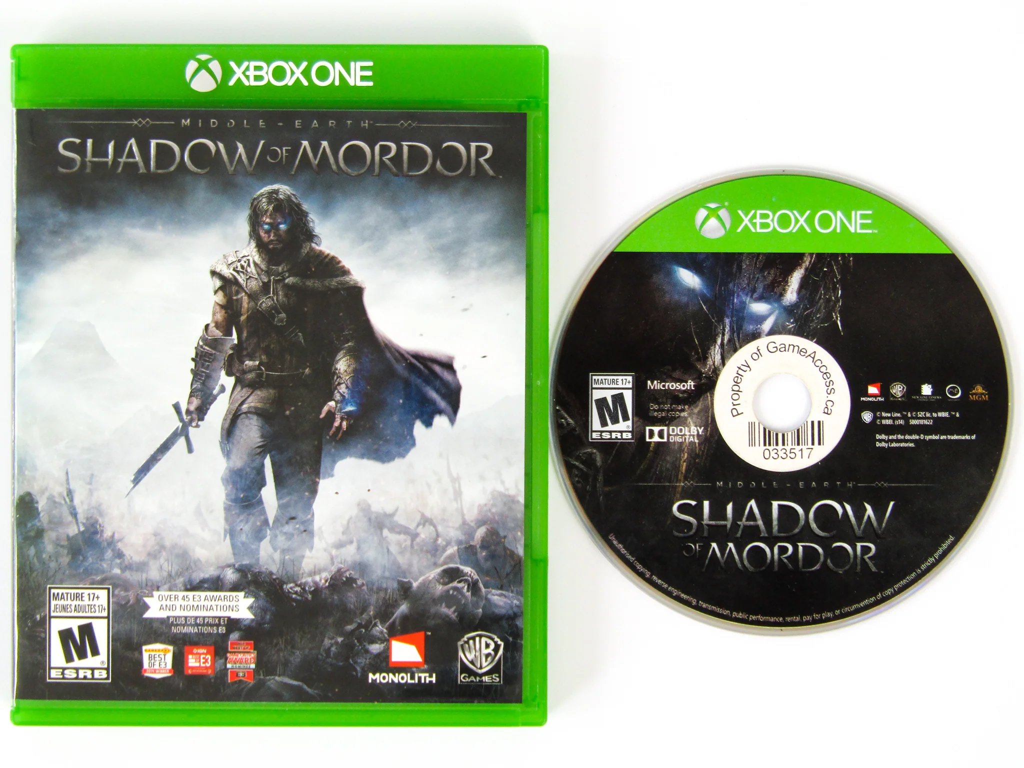 Middle Earth: Shadow of Mordor (Xbox One) - Image 2