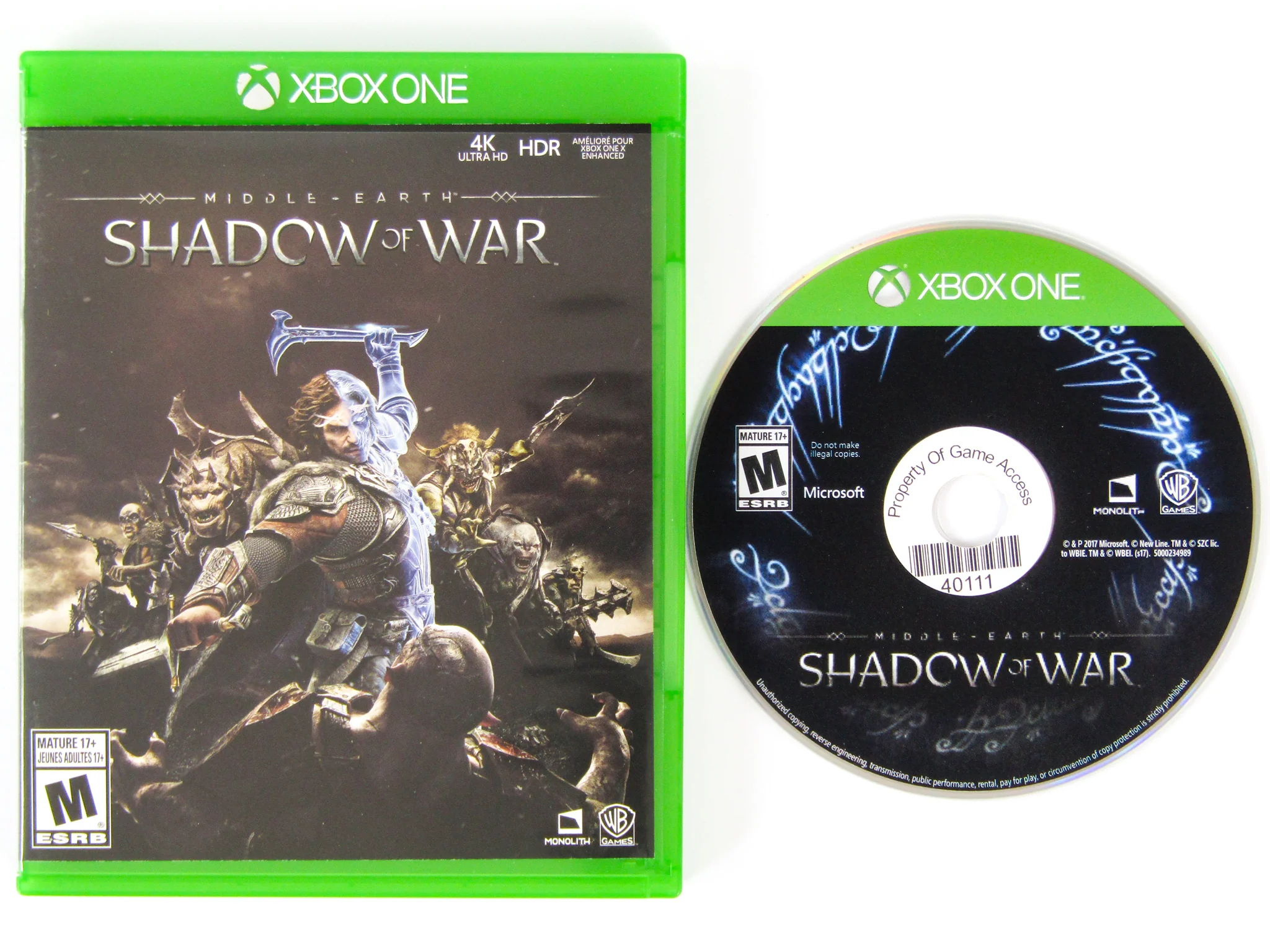 Middle Earth: Shadow Of War (Xbox One) - Image 3