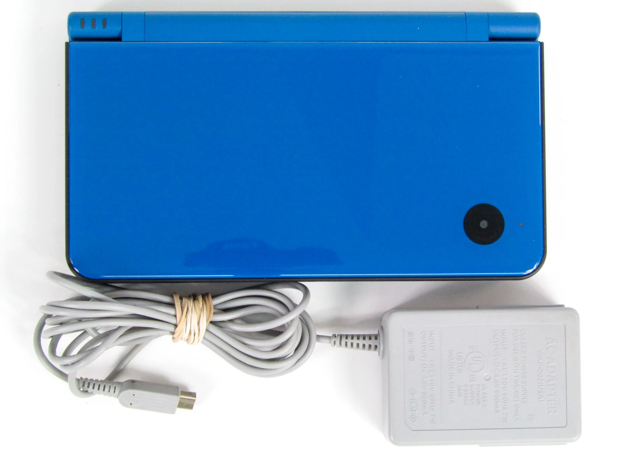 Nintendo DSi XL System Midnight Blue with Mario Vs. Donkey Kong Mini-Land Mayhem - Image 10