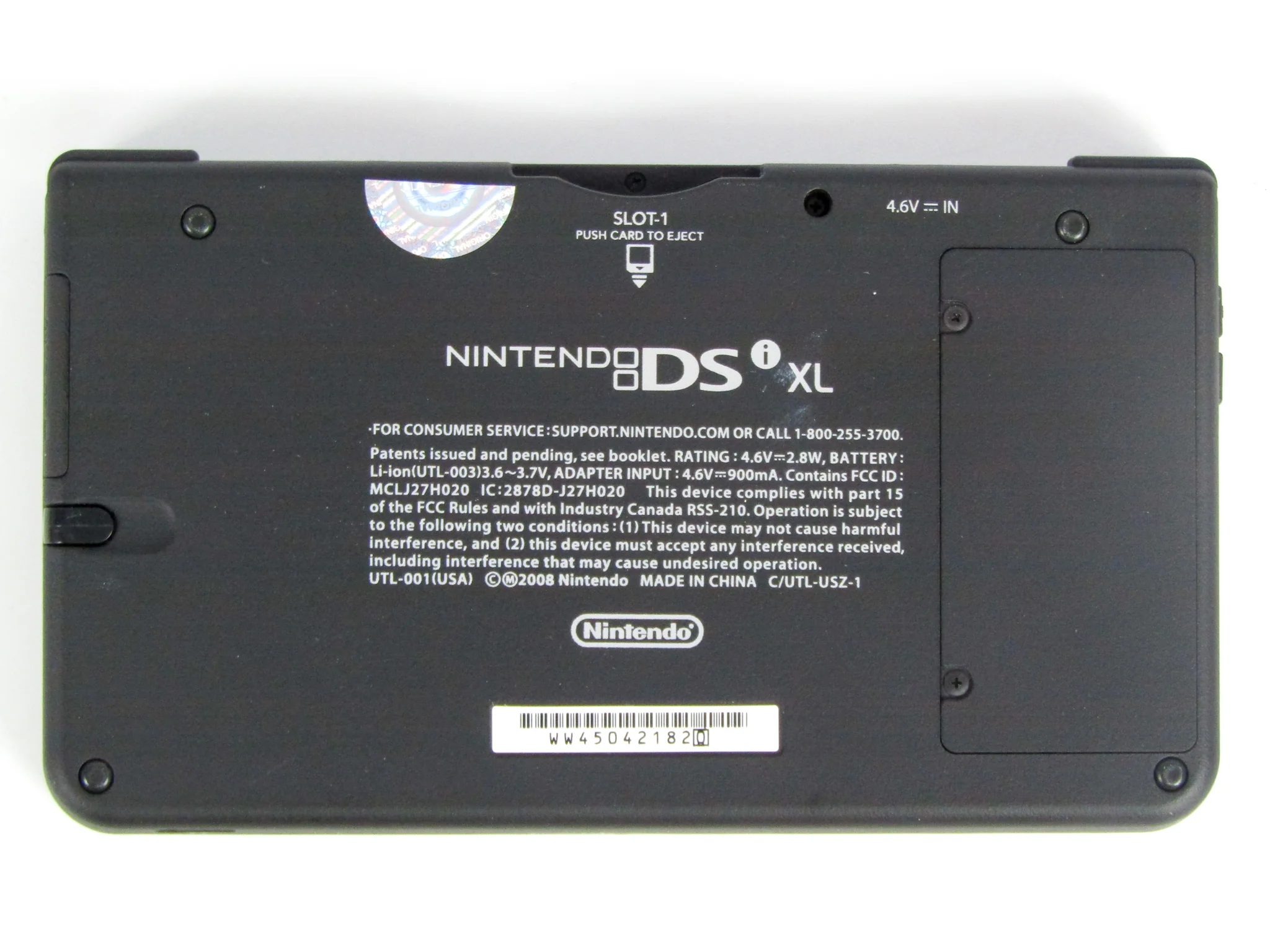 Nintendo DSi XL System Midnight Blue with Mario Vs. Donkey Kong Mini-Land Mayhem - Image 12