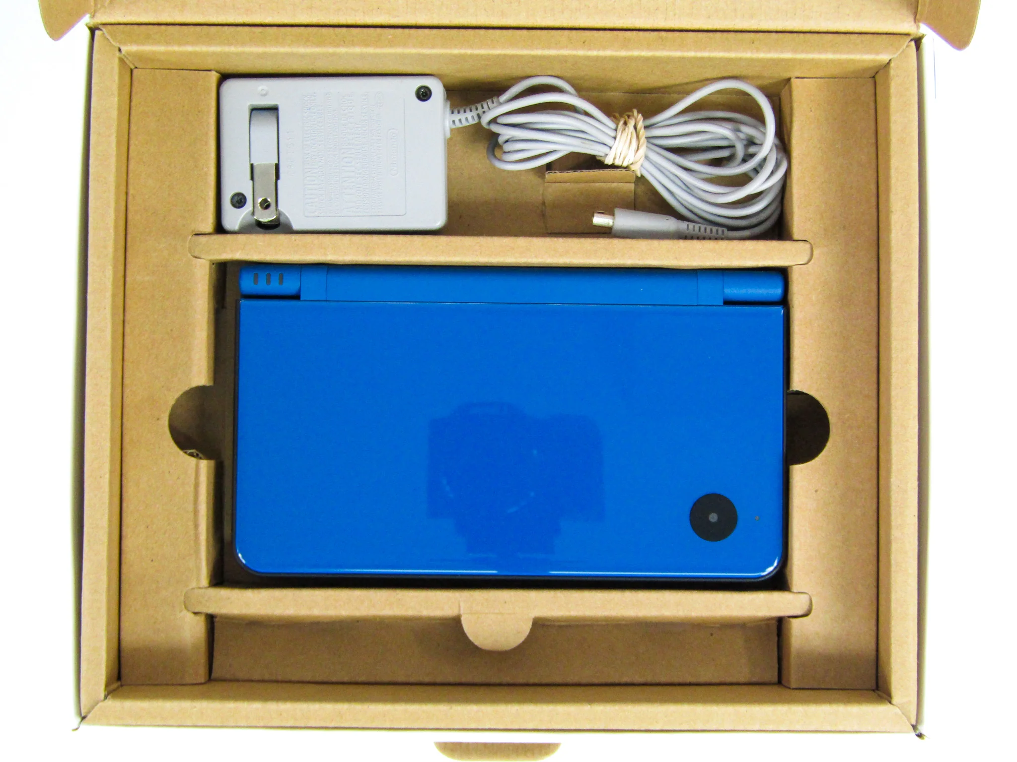 Nintendo DSi XL System Midnight Blue with Mario Vs. Donkey Kong Mini-Land Mayhem - Image 7