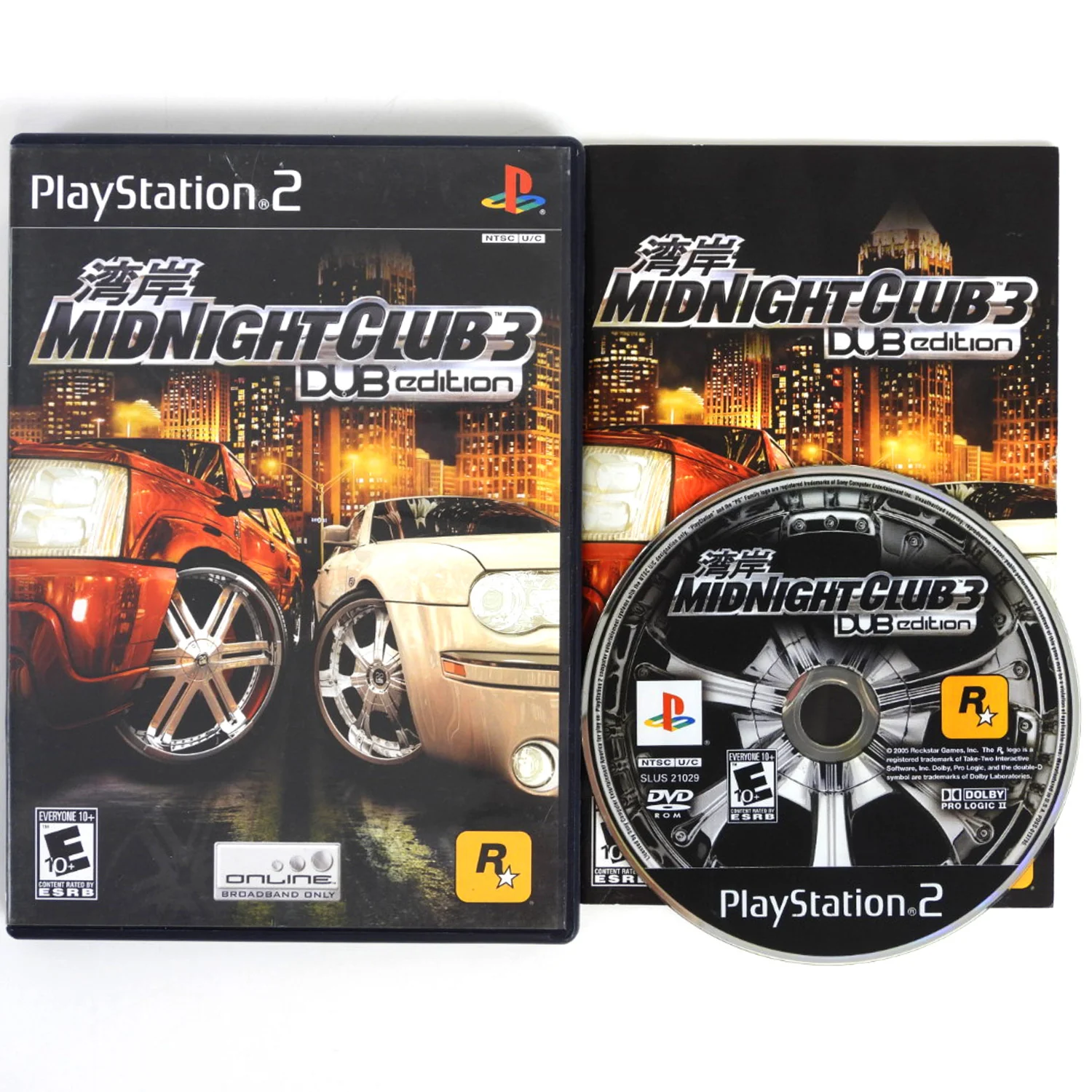 Midnight Club 3 Dub Edition (PlayStation 2 / PS2) - Image 2