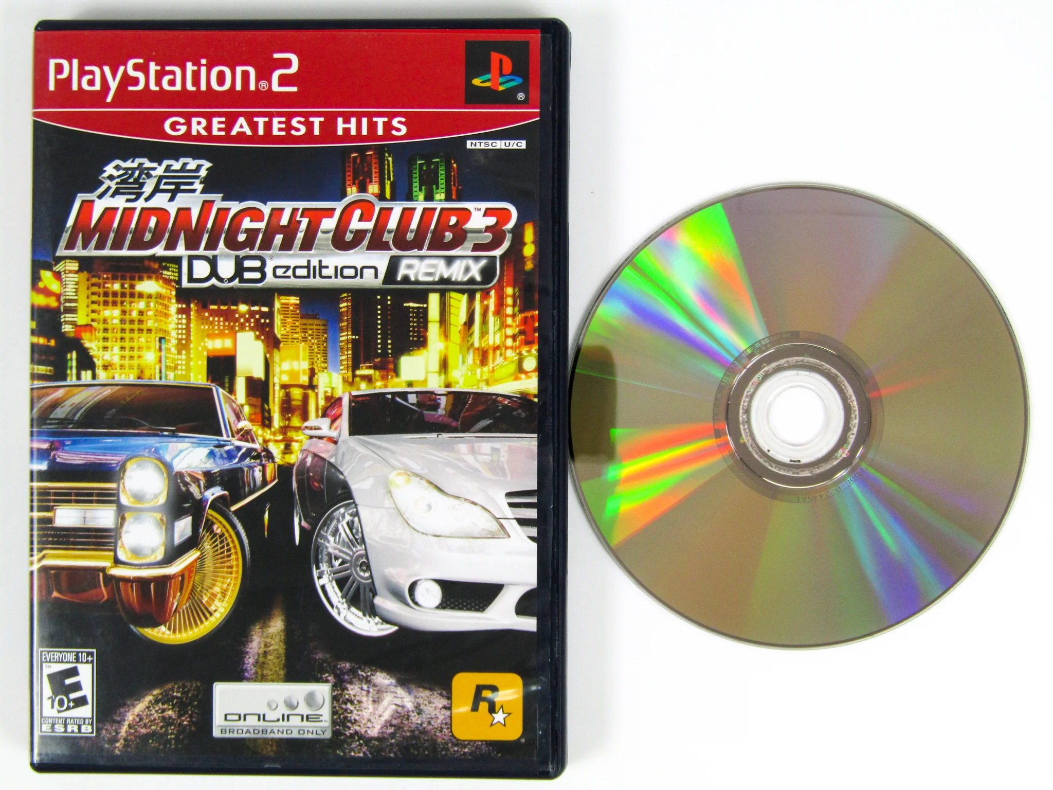 Midnight Club 3: Dub Edition Remix [Greatest Hits] (PlayStation 2 / PS2) - Image 4