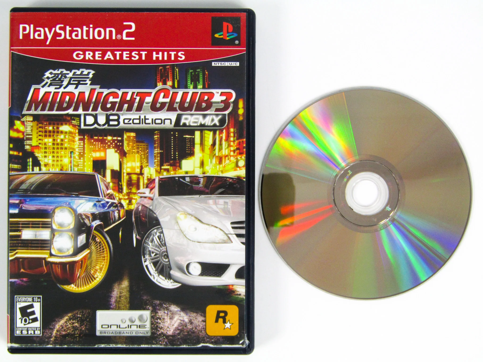 Midnight Club 3: Dub Edition Remix [Greatest Hits] (PlayStation 2 / PS2) - Image 5