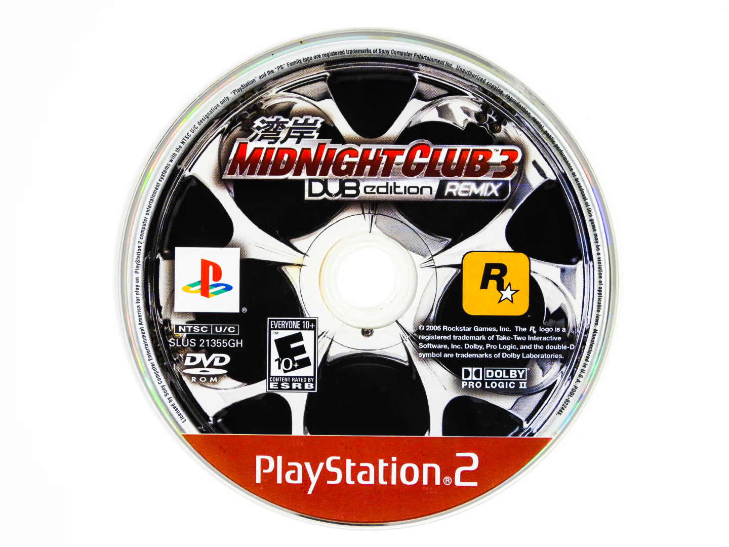 Midnight Club 3: Dub Edition Remix [Greatest Hits] (PlayStation 2 / PS2) - Image 8