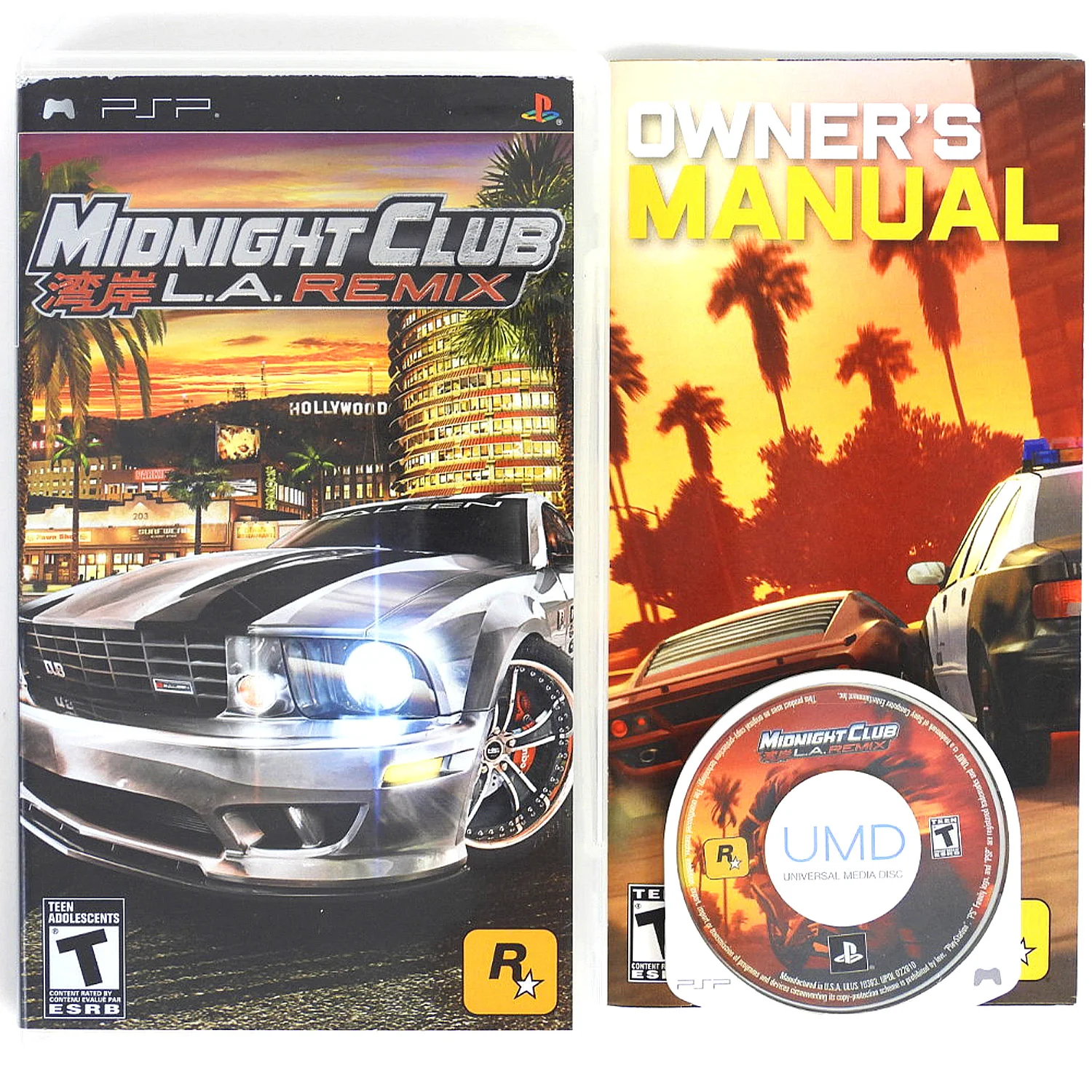 Midnight Club LA Remix (PlayStation Portable / PSP) - Image 2