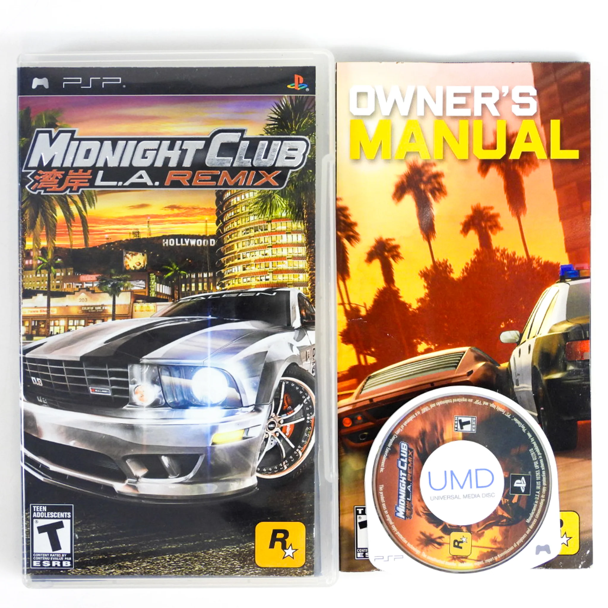 Midnight Club LA Remix (PlayStation Portable / PSP) - Image 3