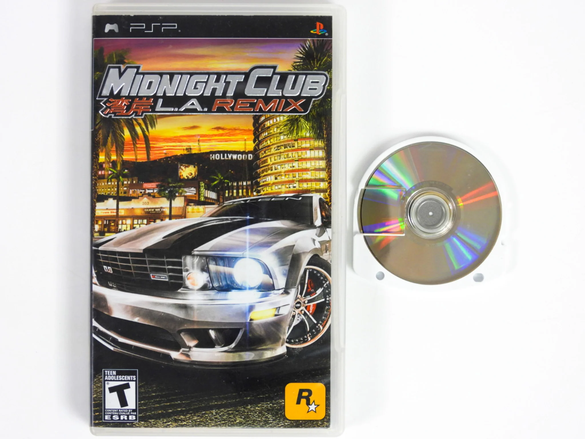 Midnight Club LA Remix (PlayStation Portable / PSP) - Image 5