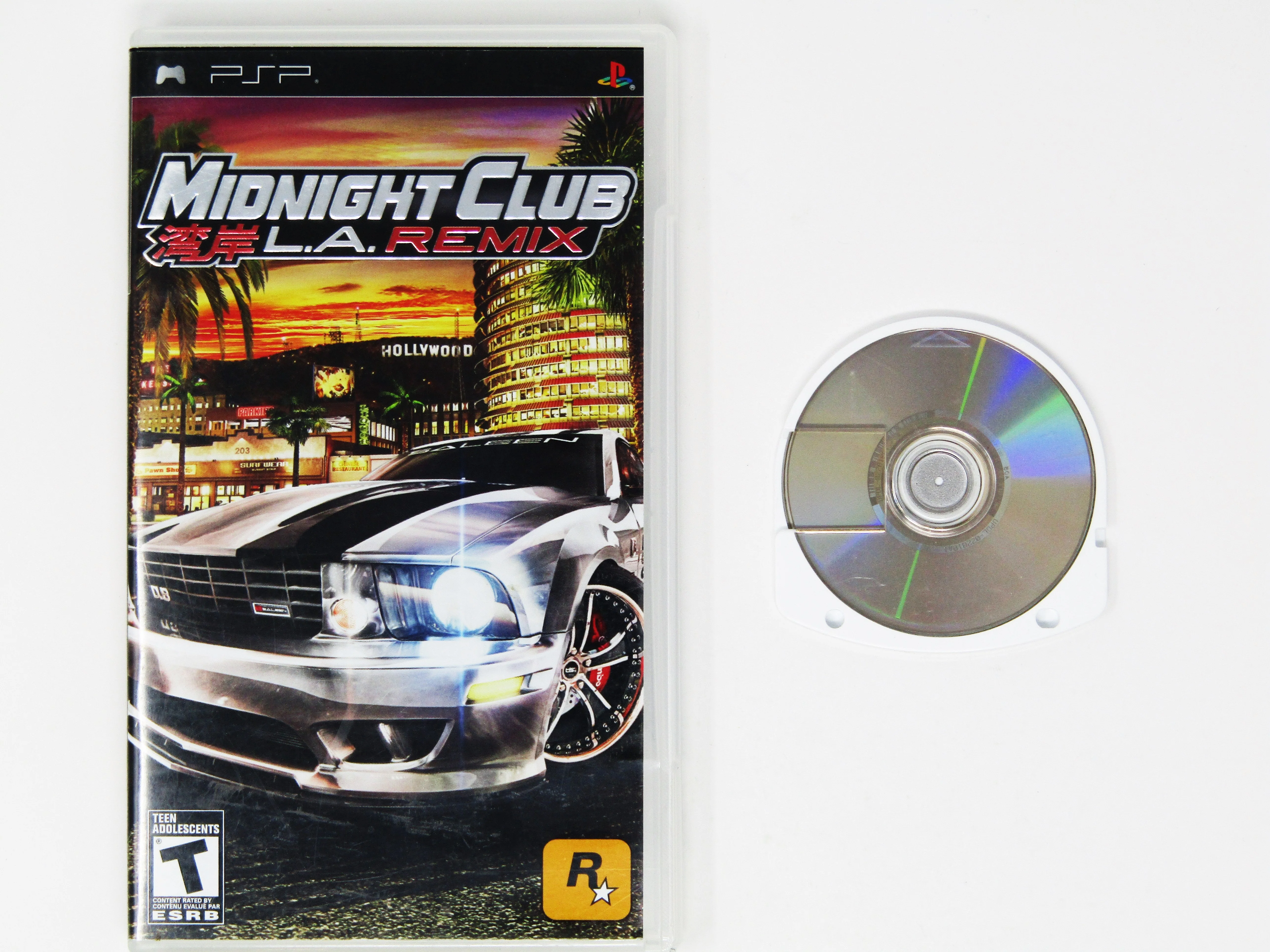 Midnight Club LA Remix (PlayStation Portable / PSP) - Image 6