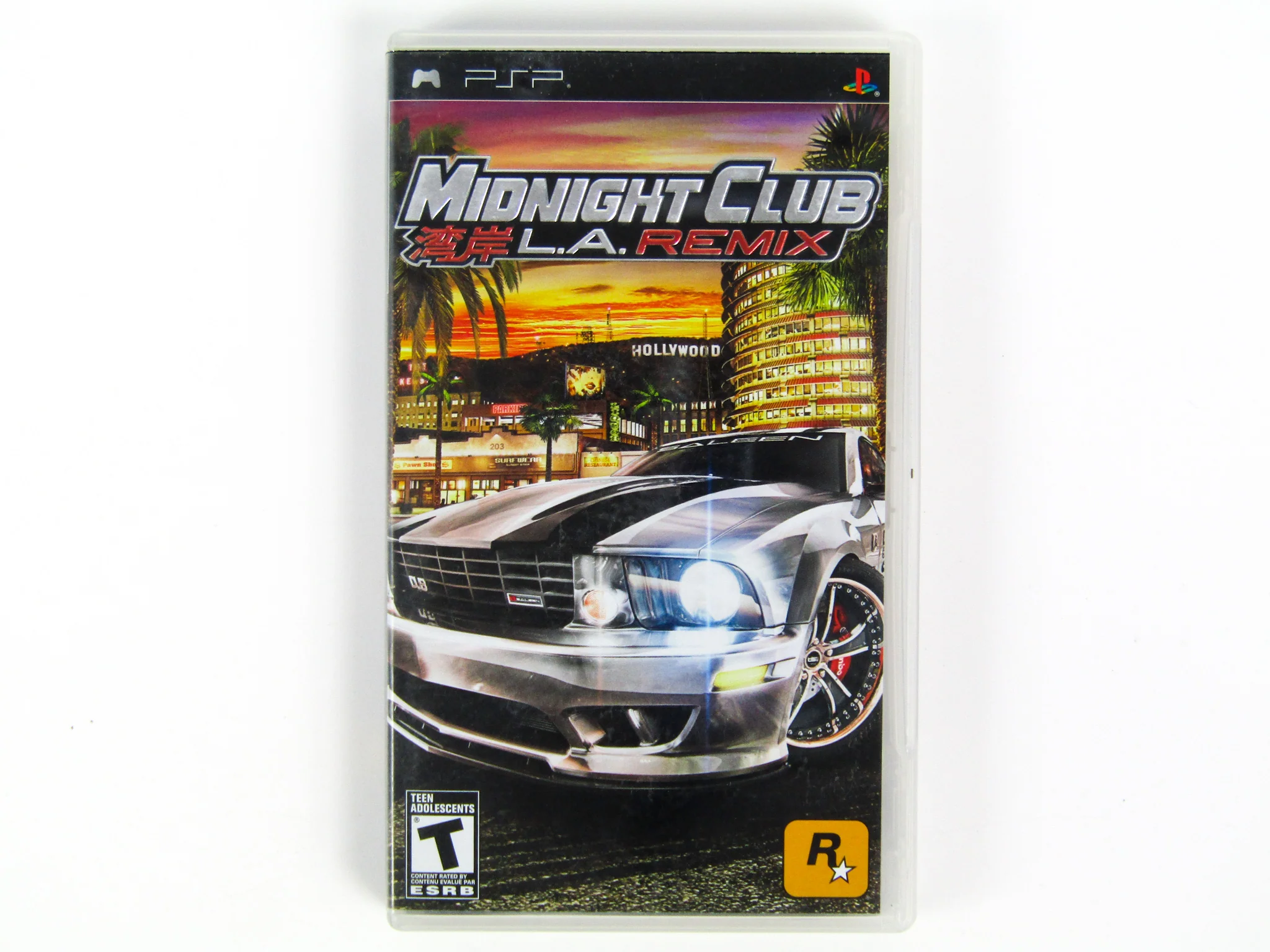 Midnight Club LA Remix (PlayStation Portable / PSP) - Image 7