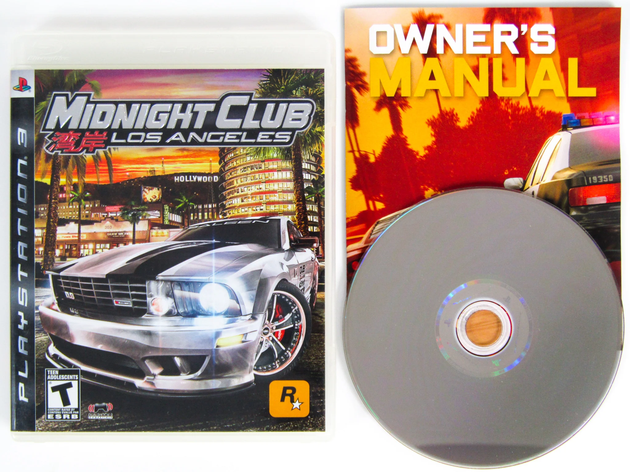Midnight Club: Los Angeles (PlayStation 3 / PS3)