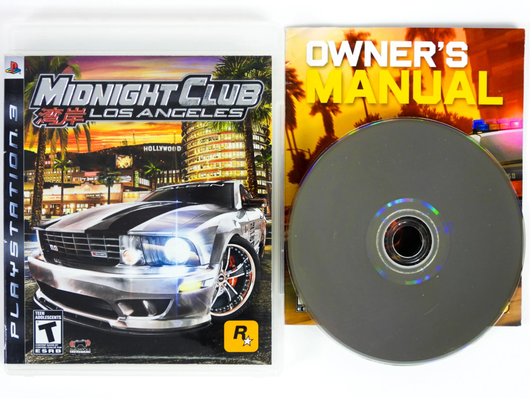 Midnight Club: Los Angeles (PlayStation 3 / PS3) - Image 5
