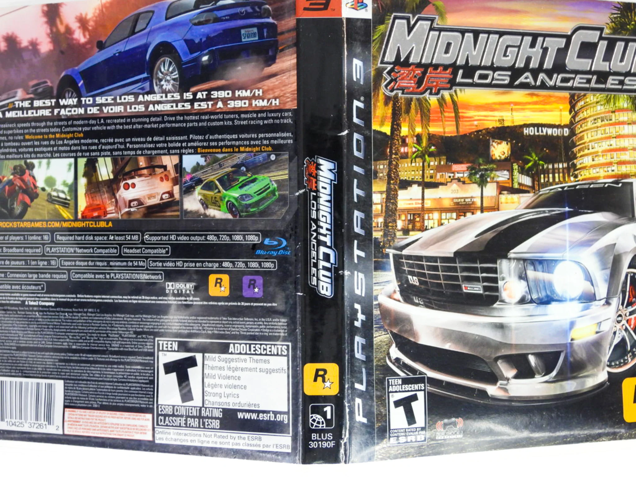 Midnight Club: Los Angeles (PlayStation 3 / PS3) - Image 7