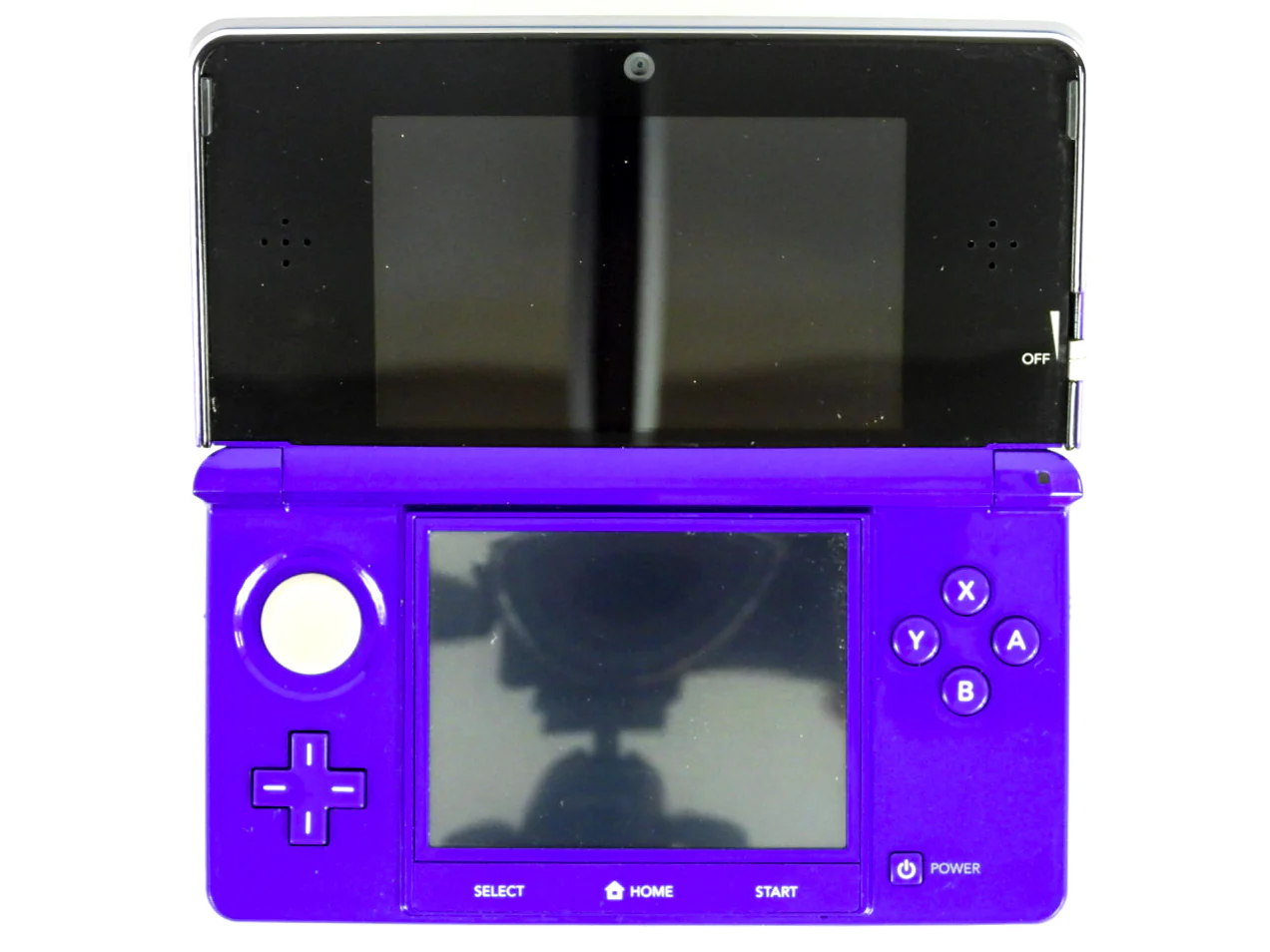 Nintendo 3DS System Midnight Purple - Image 2