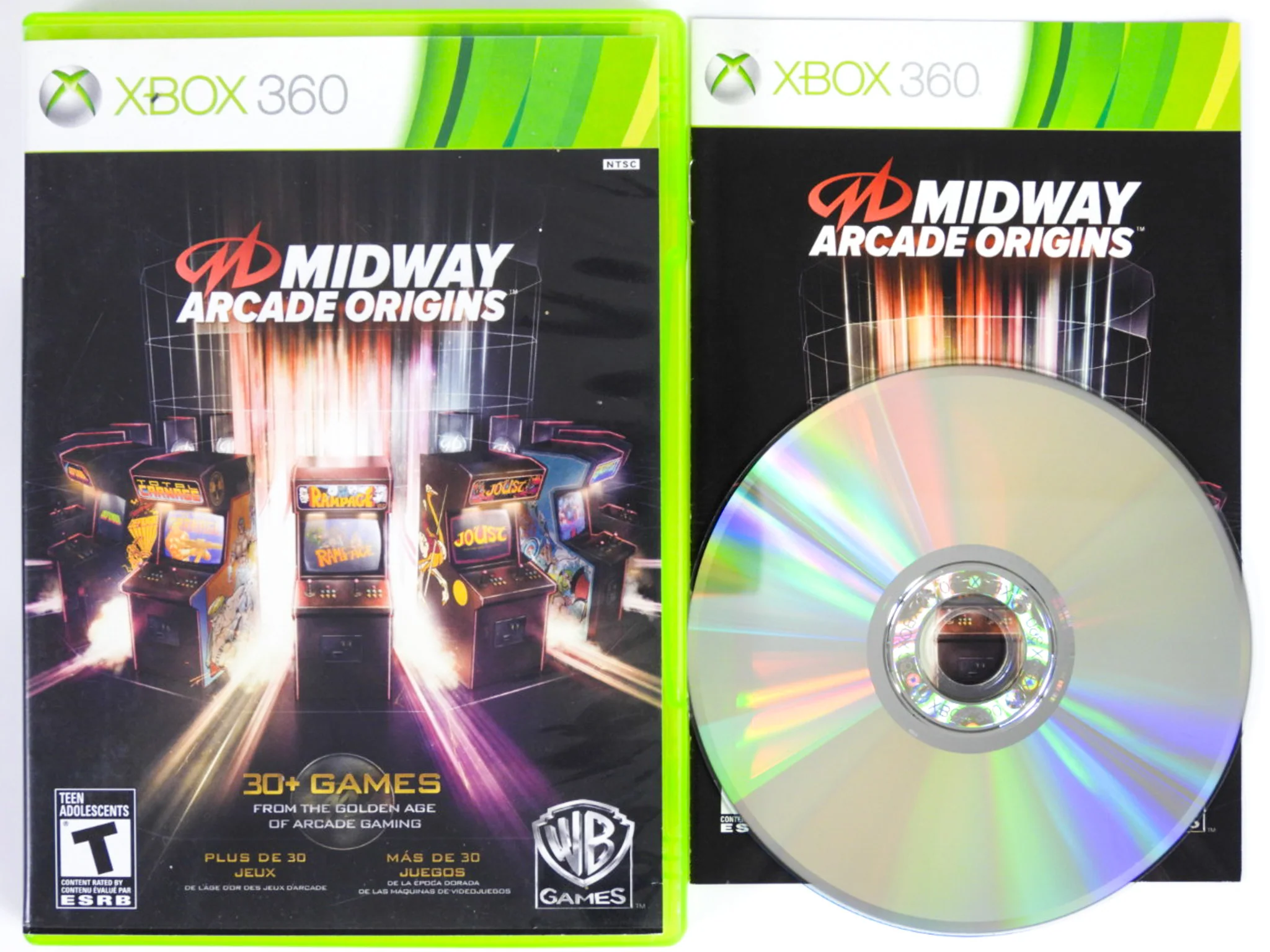 Midway Arcade Origins (Xbox 360)