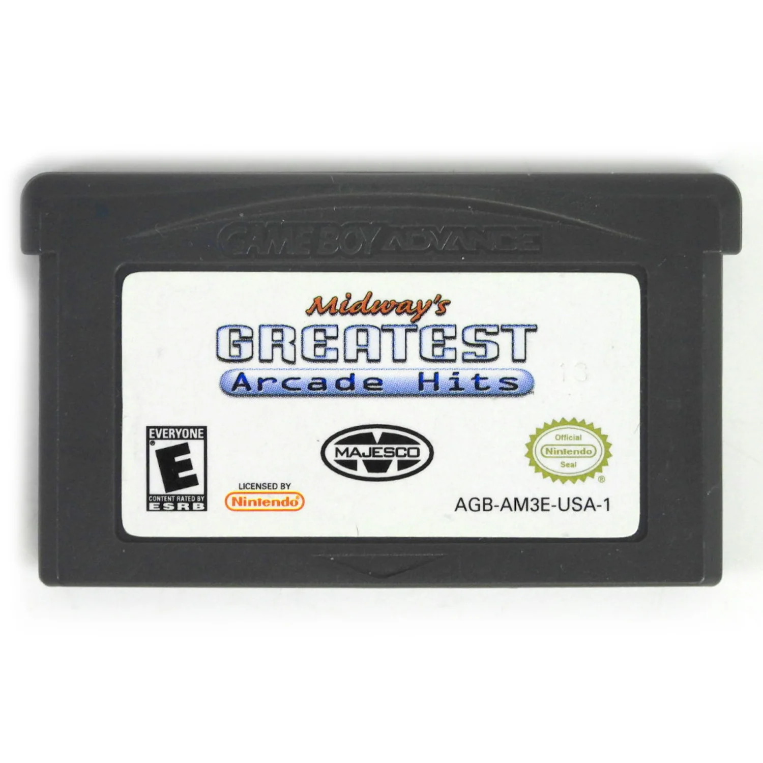 Midway's Greatest Arcade Hits (Nintendo Game Boy Advance / GBA)