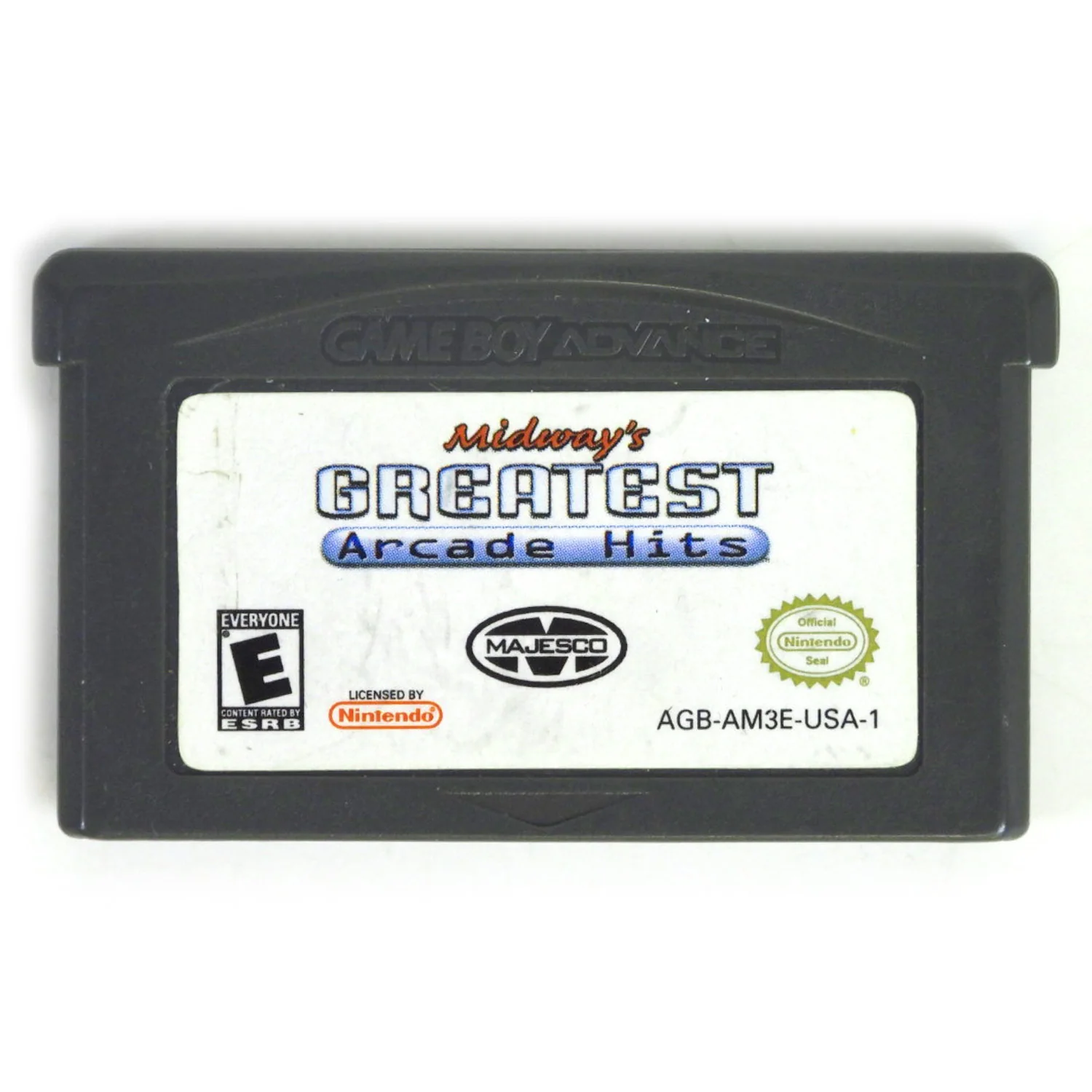 Midway's Greatest Arcade Hits (Nintendo Game Boy Advance / GBA) - Image 2