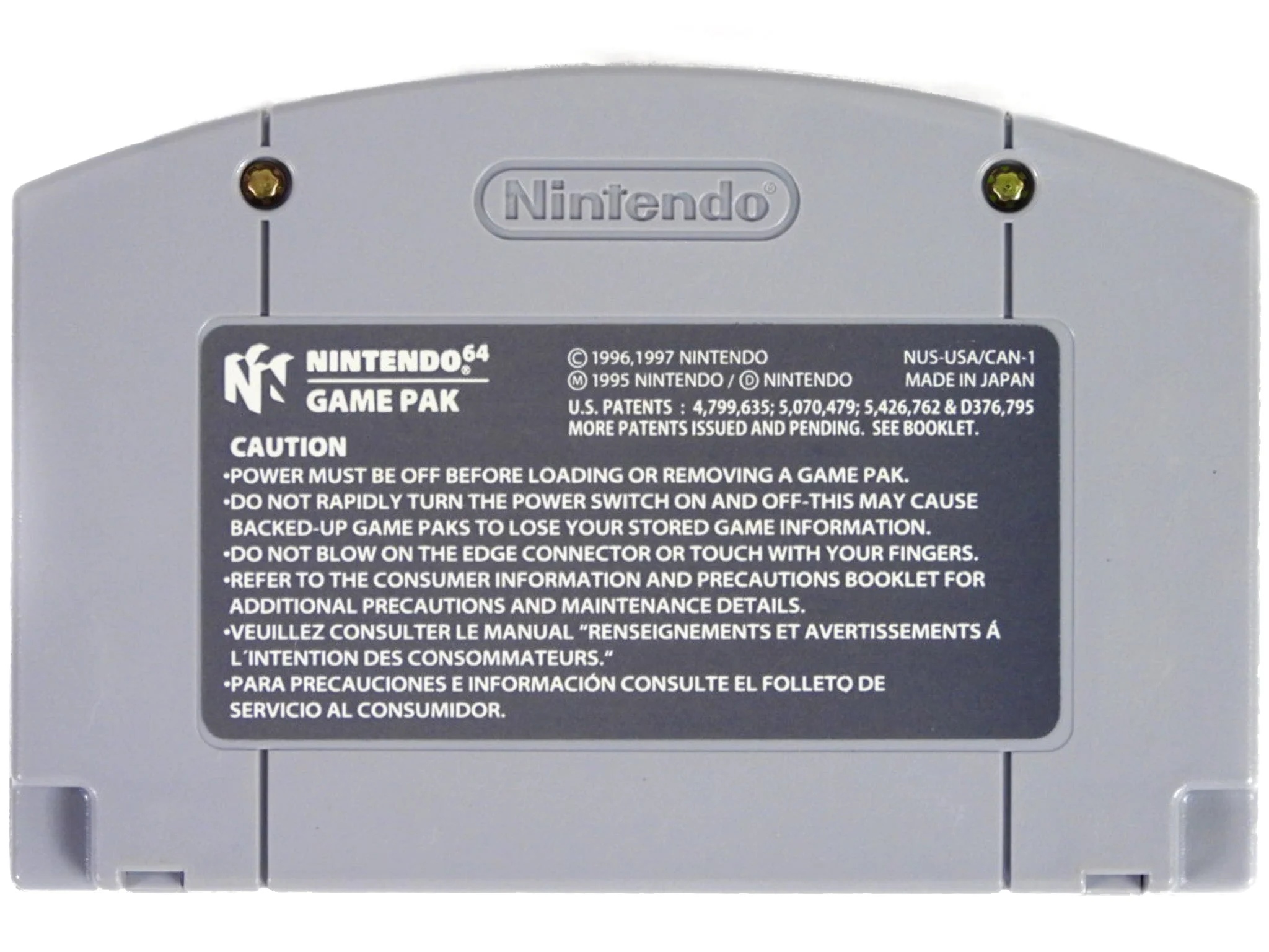 Midway's Greatest Arcade Hits Vol 1 (Nintendo 64 / N64) - Image 2