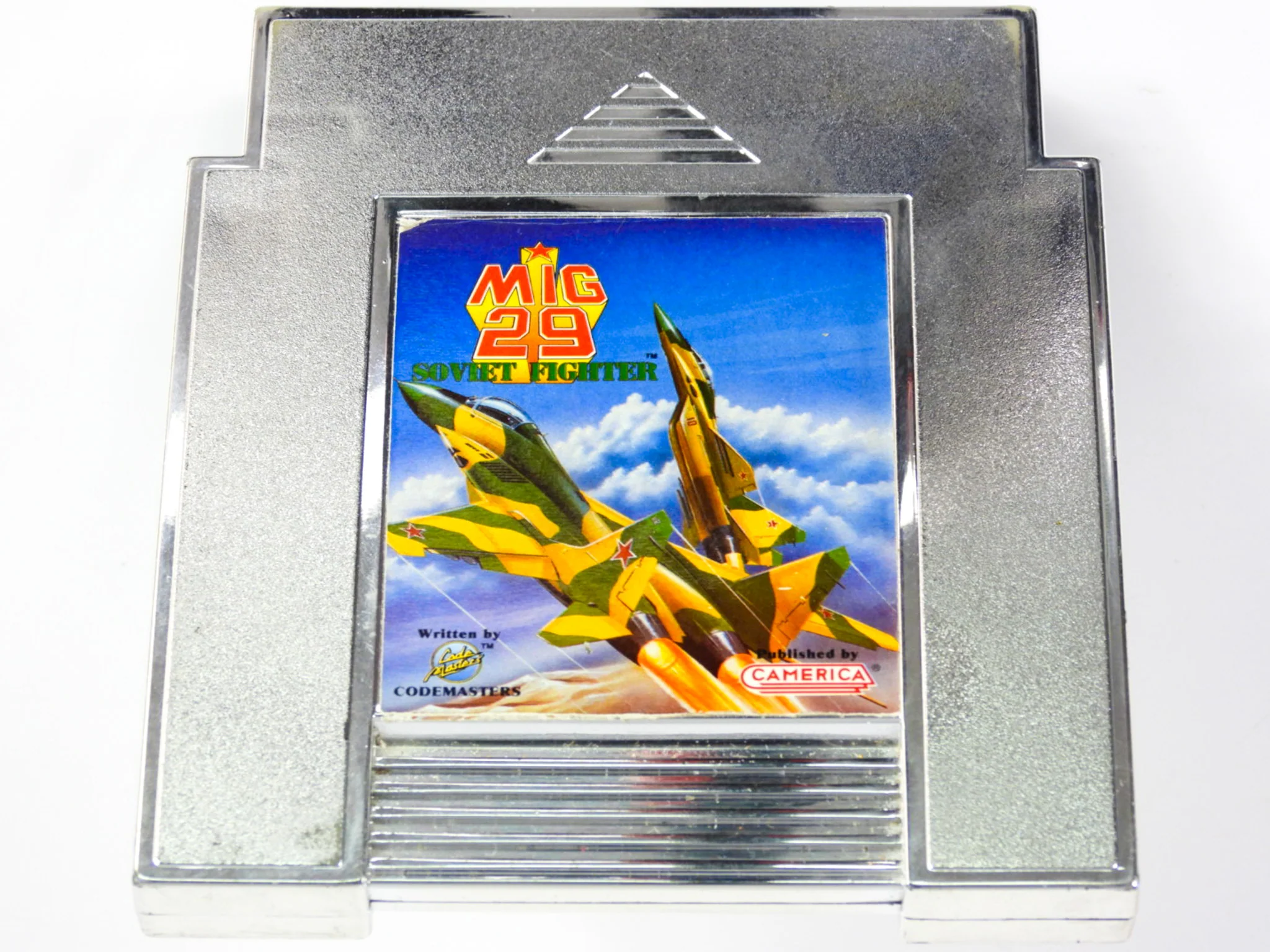 MIG-29: Soviet Fighter (Nintendo / NES) - Image 4
