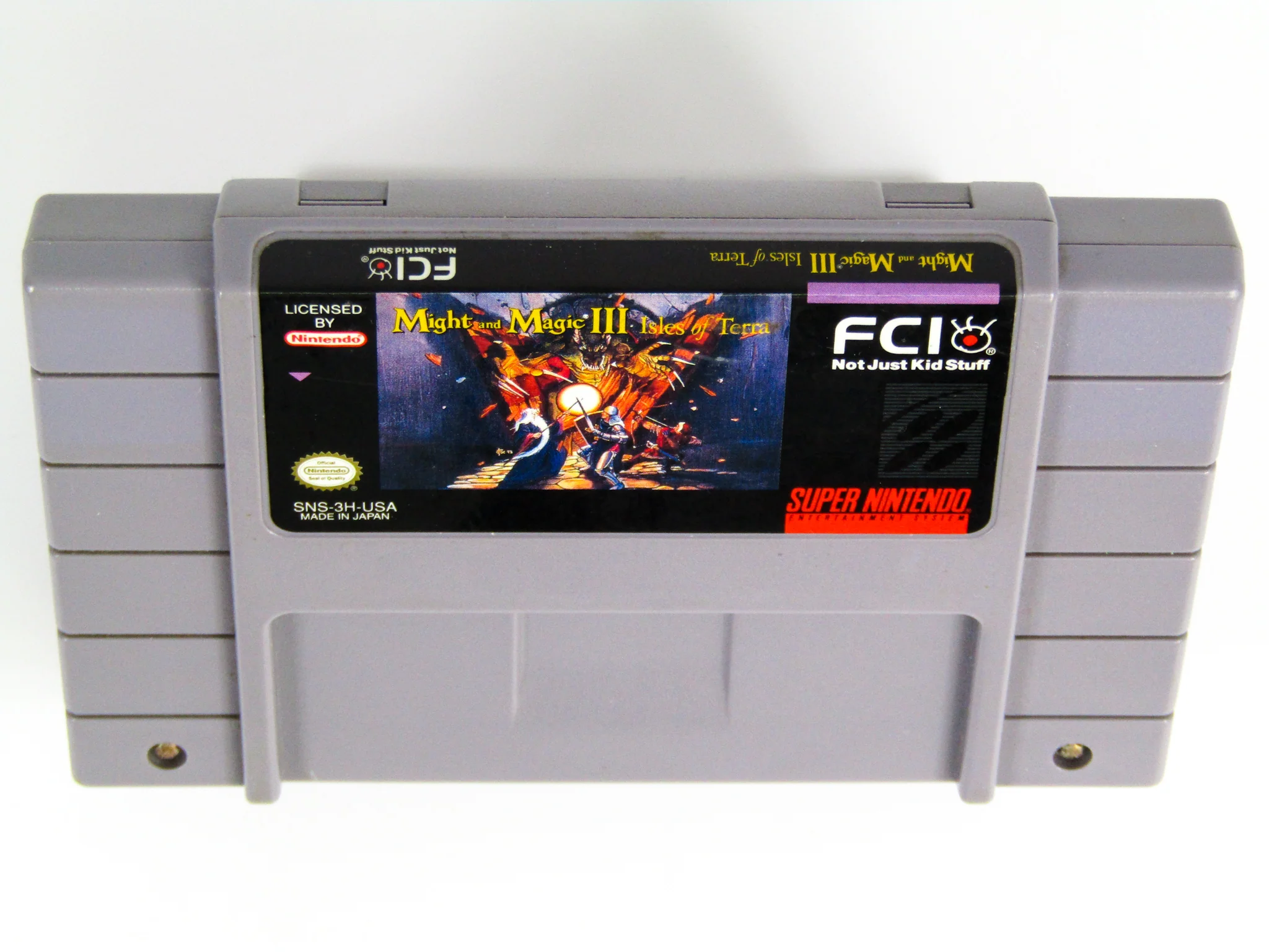 Might and Magic III 3 Isles of Terra (Super Nintendo / SNES) - Image 13