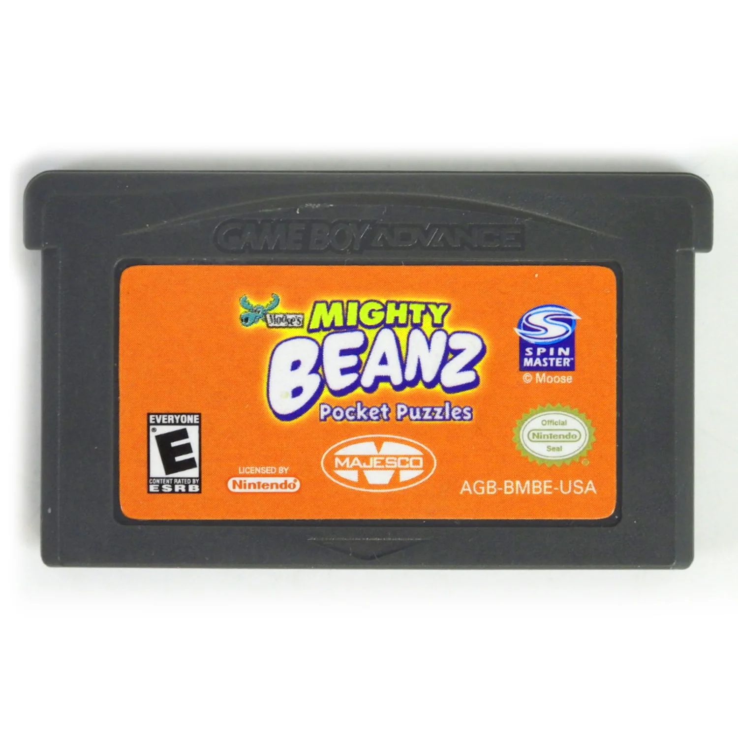 Mighty Beanz Pocket Puzzles (Nintendo Game Boy Advance / GBA)