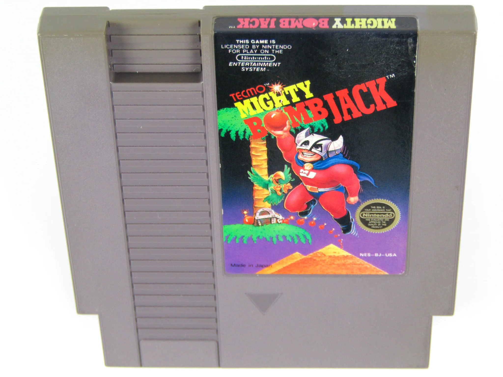 Mighty Bomb Jack [5 Screw] (Nintendo / NES) - Image 10
