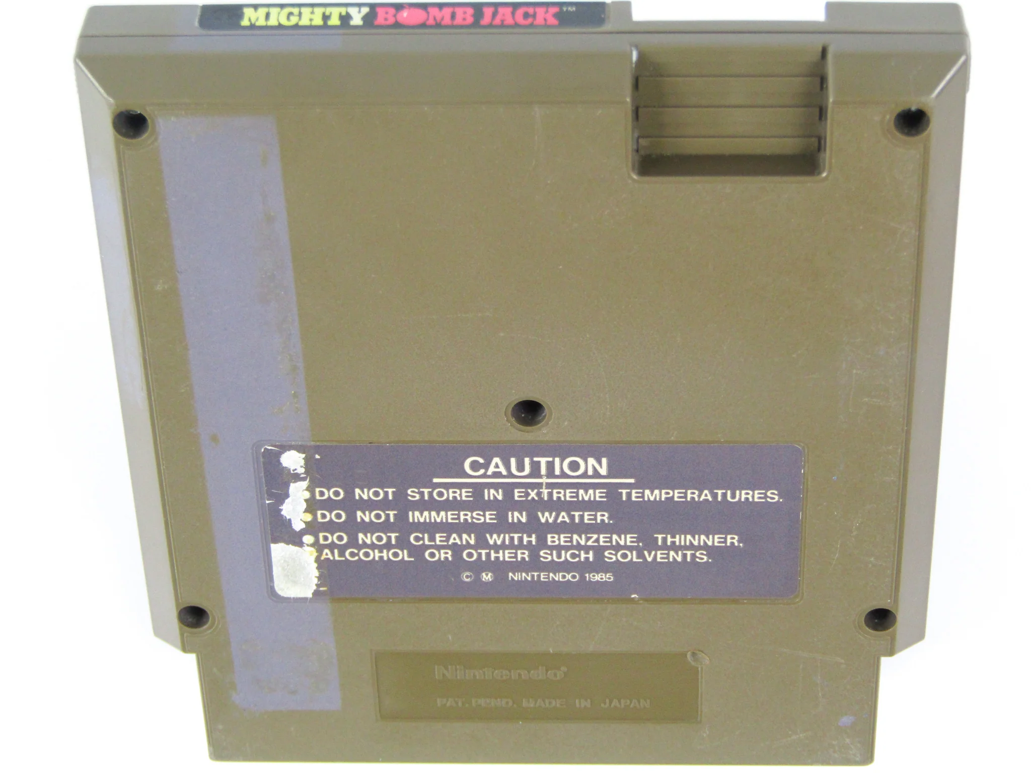 Mighty Bomb Jack [5 Screw] (Nintendo / NES) - Image 11