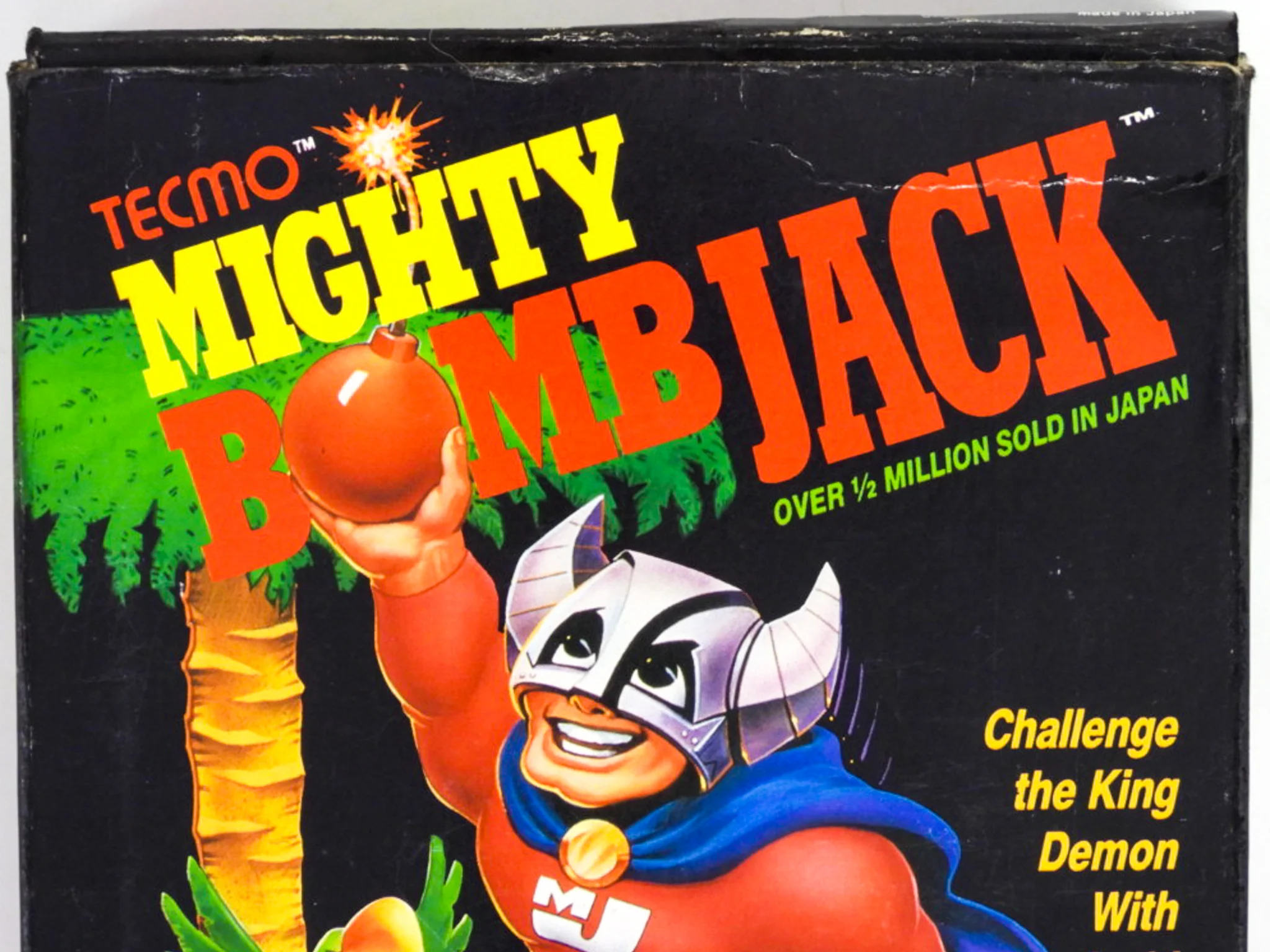 Mighty Bomb Jack [5 Screw] (Nintendo / NES) - Image 6