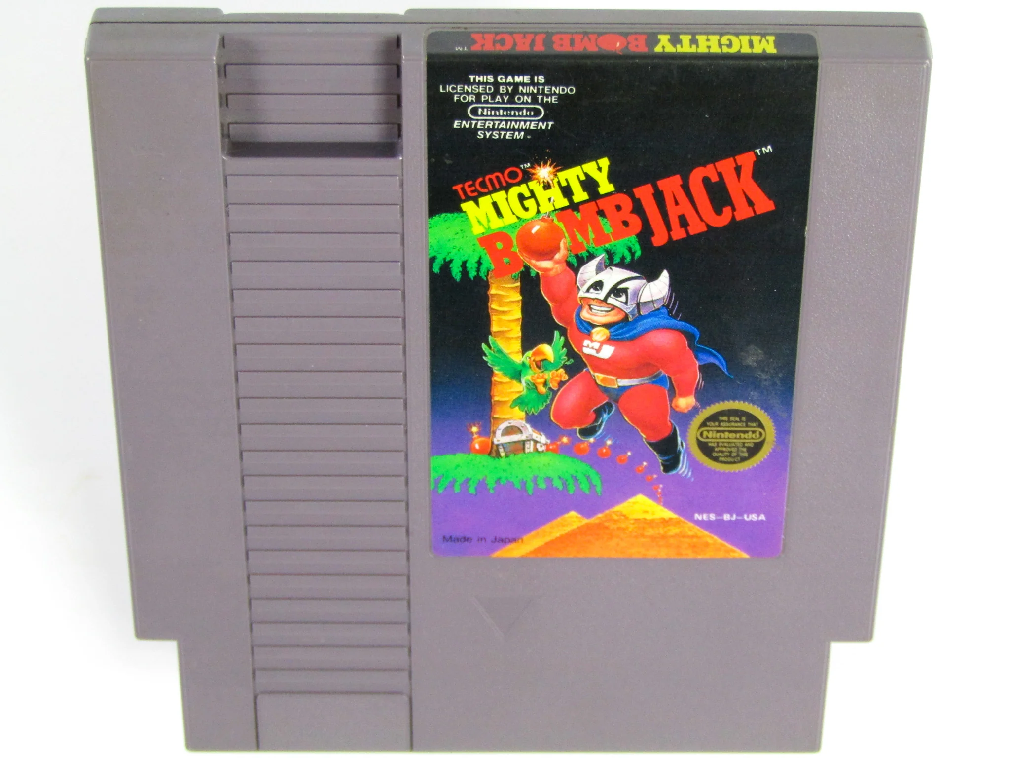 Mighty Bomb Jack [5 Screw] (Nintendo / NES) - Image 8